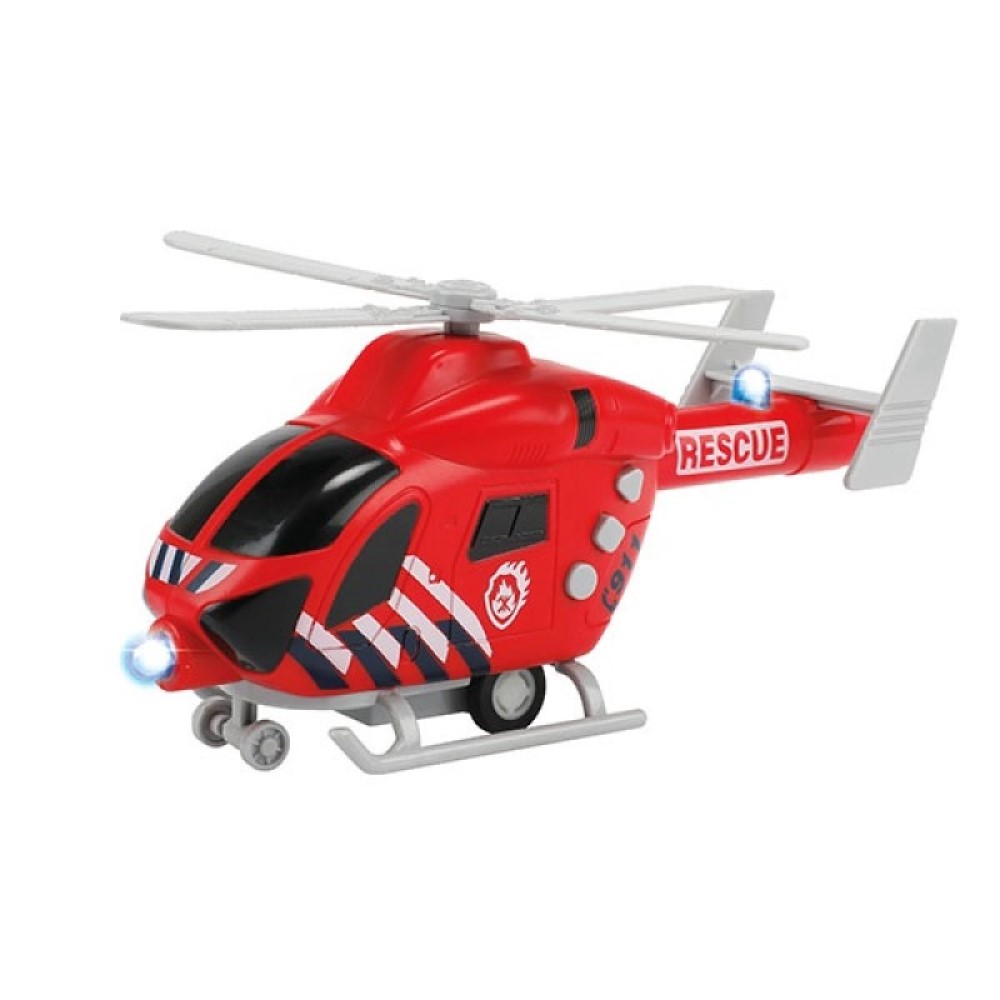 Feuerwehr - Hubschrauber Rescue mit Licht und Sound