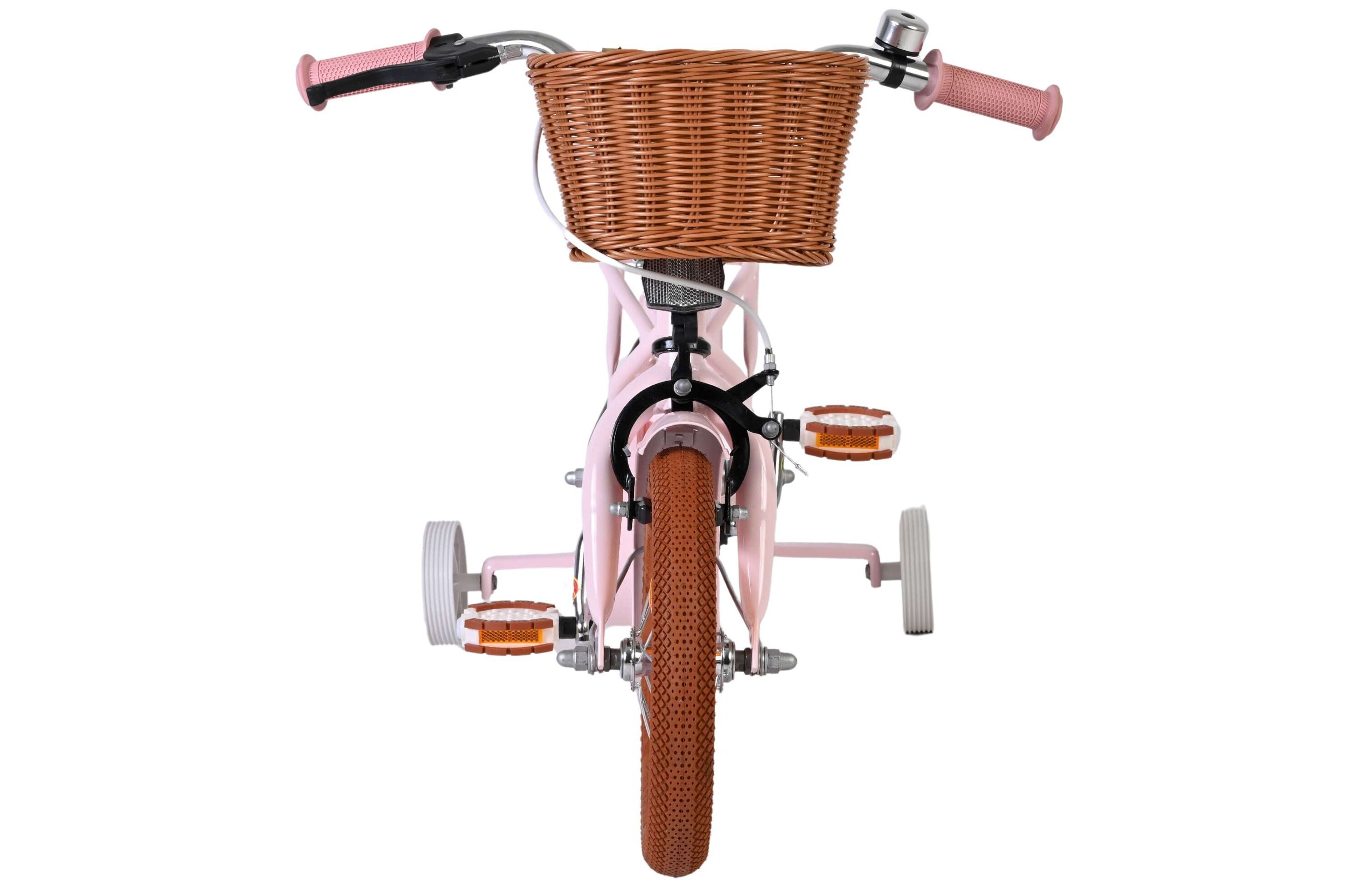 Volare Kinderfahrrad Ashley für Mädchen 12 Zoll Kinderrad in Rosa Volare Kinderfahrrad Ashley für Mädchen 12 Zoll Kinderrad in Rosa