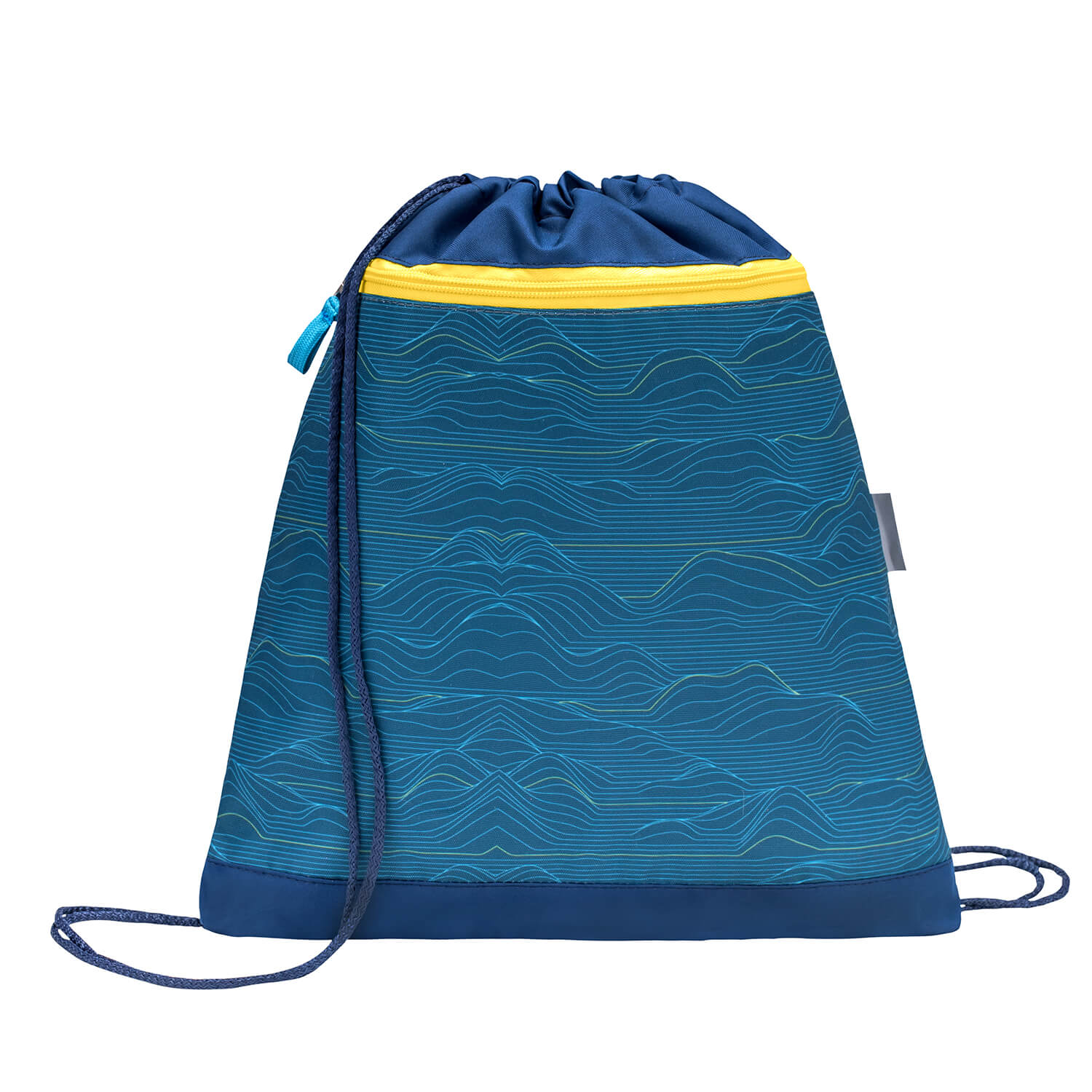 Rucksack Smarty ergonomisches Schulranzen Set 5-teilig Waves Orange Rucksack Smarty ergonomisches Schulranzen Set 5-teilig Waves Orange