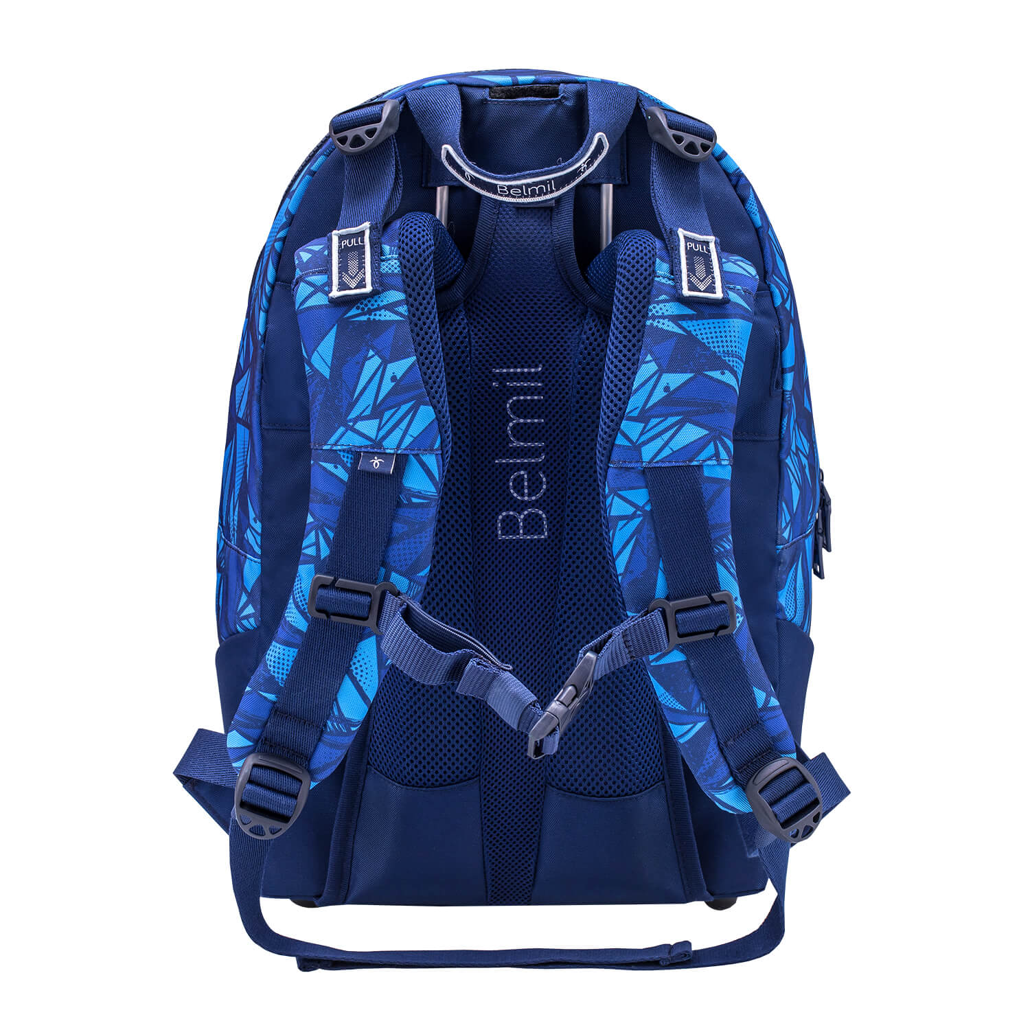 2-IN-1 Schultasche & Gürteltasche 2-Teile Ranzen Glacier Blue Rucksack