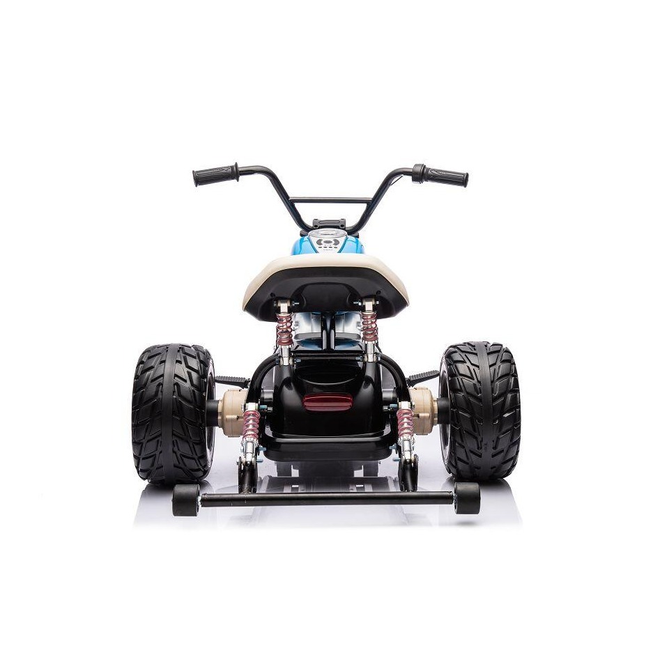 ES-Toys Elektro Kindermotorrad 2x800W Brushless Motoren – 24V7A – Schwarz ES-Toys Elektro Kindermotorrad 2x800W Brushless Motoren – 24V7A – Schwarz