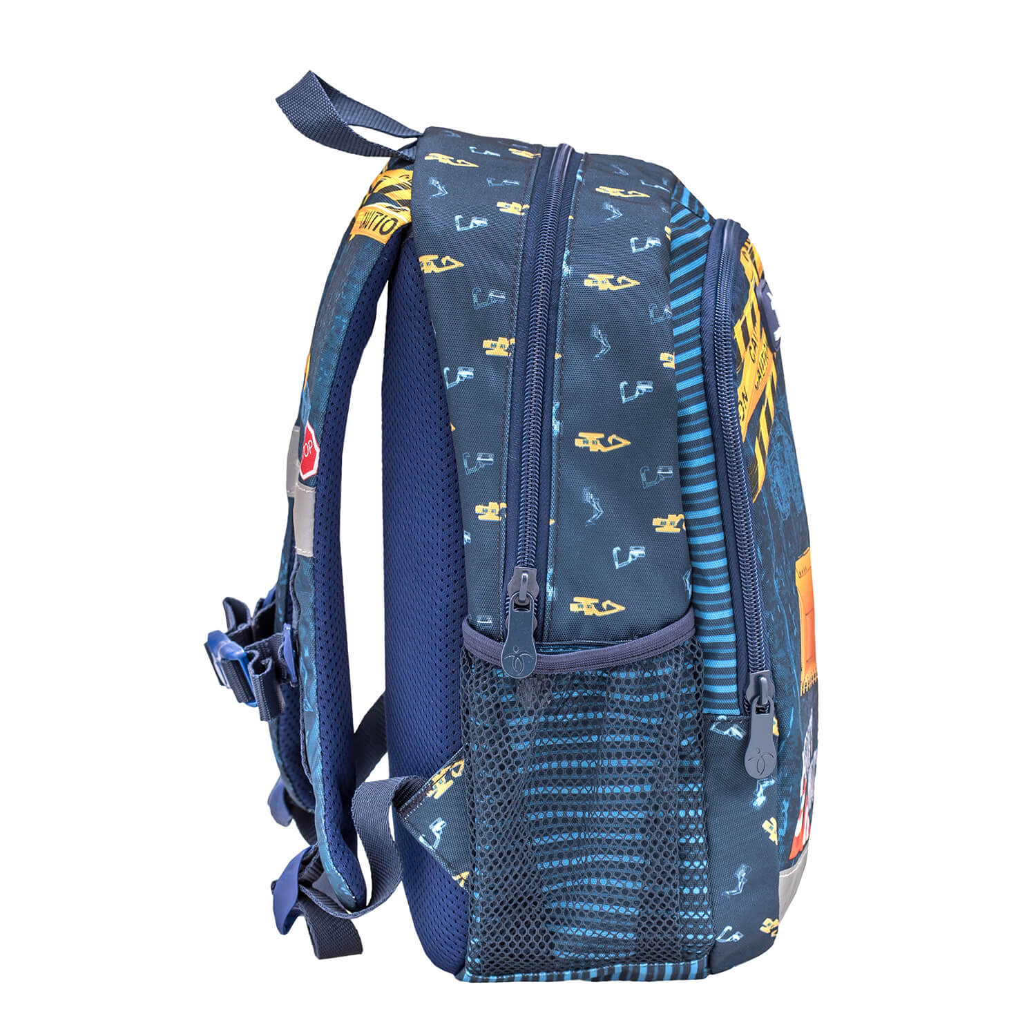 Kindergartenrucksack Heavy Machinery 3-6 Jährige Kinder Rucksack