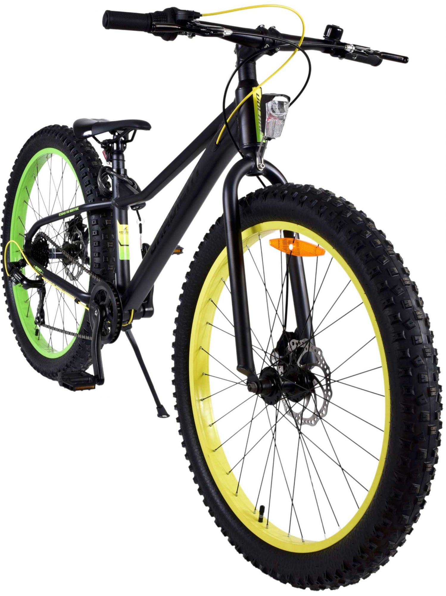 Kinderfahrrad Gradient für Jungen 26 Zoll Kinderrad in Schwarz, 7Gänge Kinderfahrrad Gradient für Jungen 26 Zoll Kinderrad in Schwarz, 7Gänge