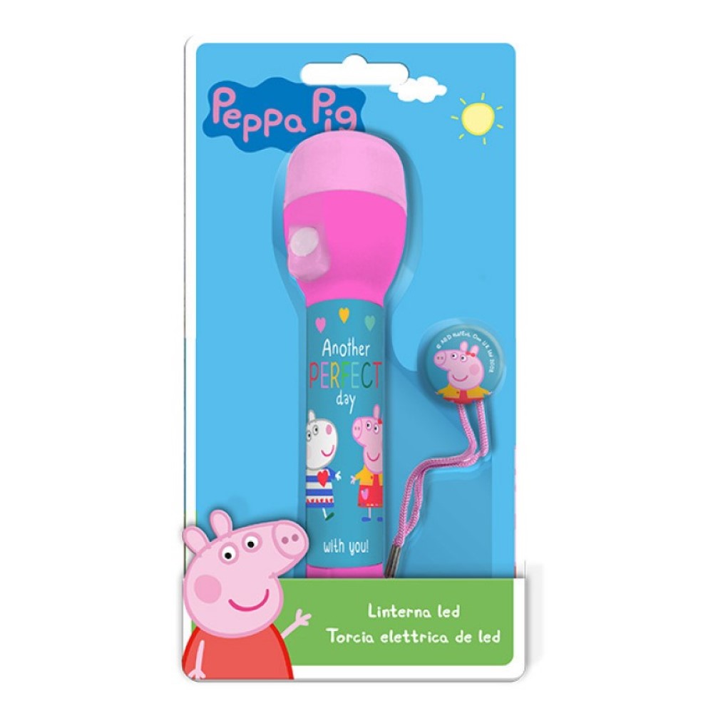 Große Peppa Pig Taschenlampe