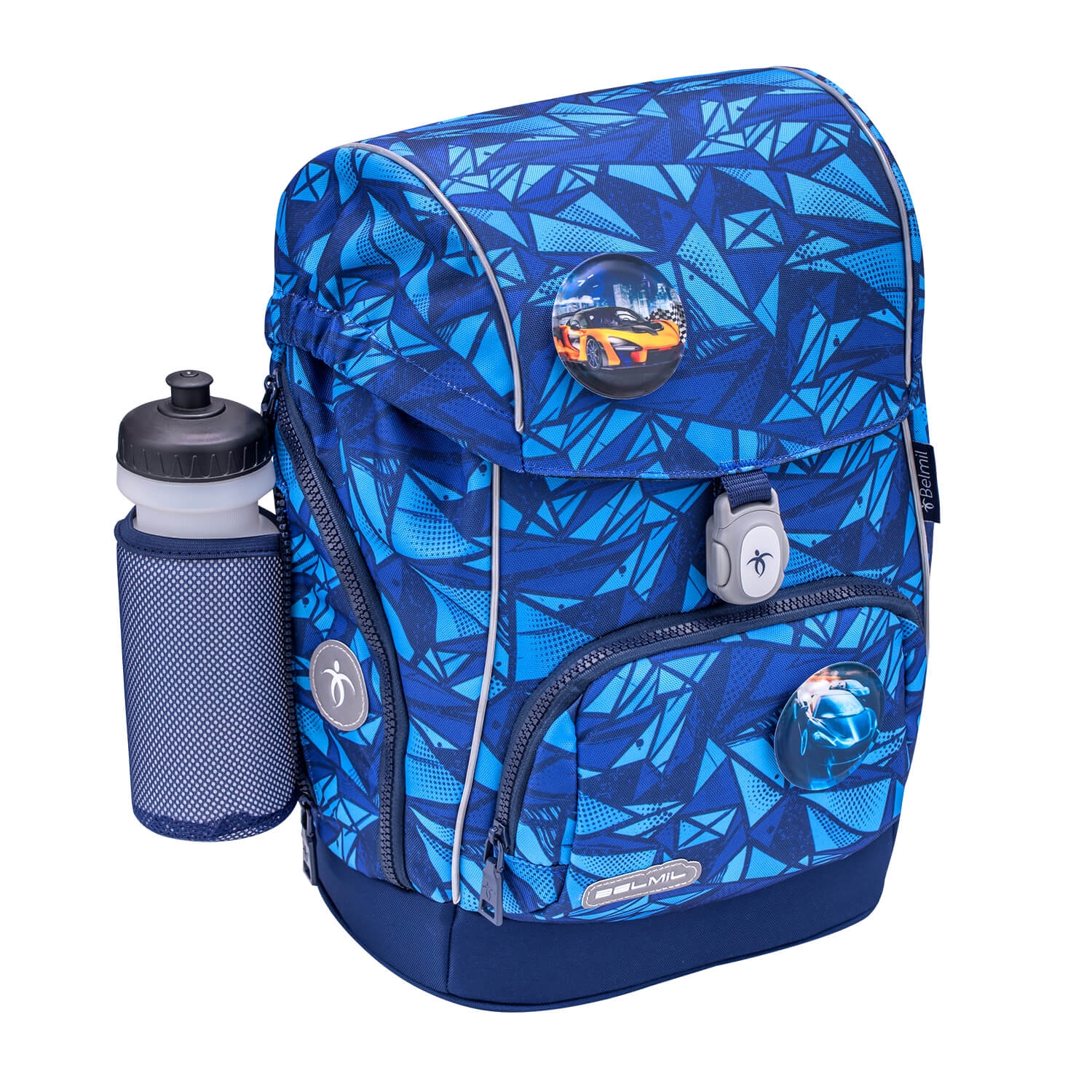 Rucksack Comfy Plus Premium Schulranzen Set 5-t. Glacier Blue Tasche Rucksack Comfy Plus Premium Schulranzen Set 5-t. Glacier Blue Tasche