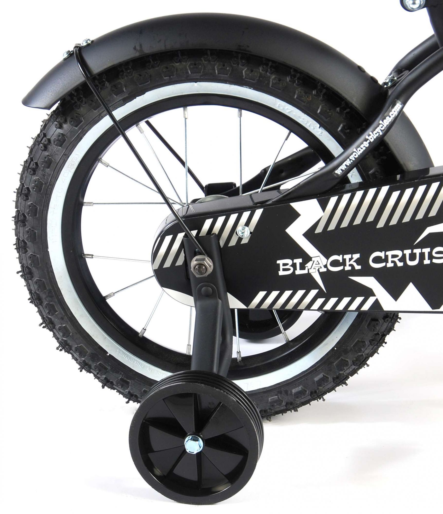 Kinderfahrrad Black Cruiser für Jungen 14 Zoll Kinderrad in Schwarz Kinderfahrrad Black Cruiser für Jungen 14 Zoll Kinderrad in Schwarz