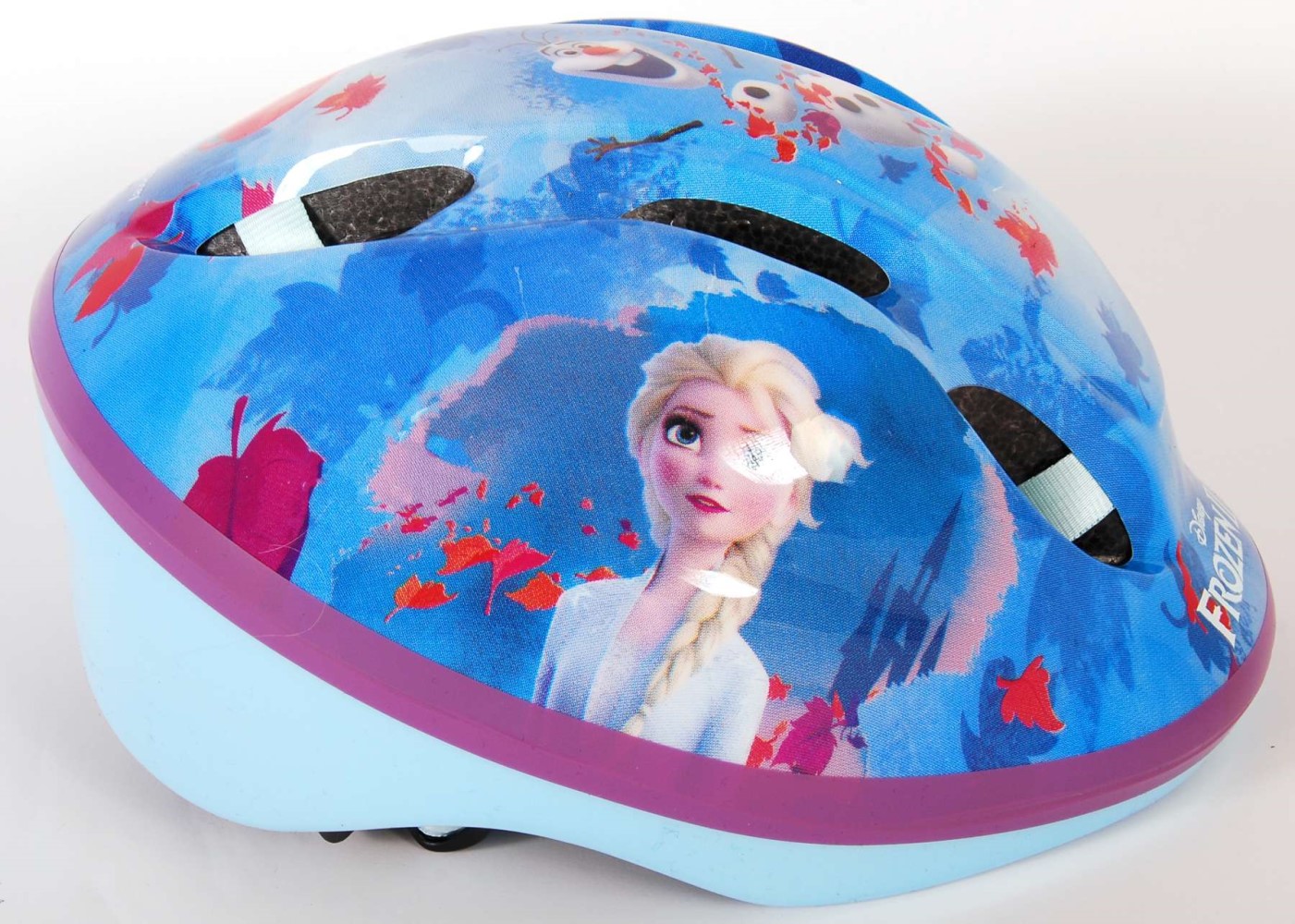 Fahrradhelm Disney Frozen 2 Mädchen Skate-Helm 52-56 cm