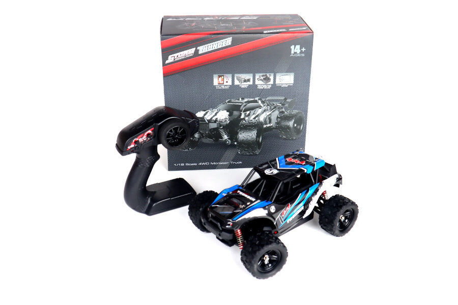 RC Elektro Buggy 1:18, 40 km/h, Allradantrieb LiIon "Thunder 312"