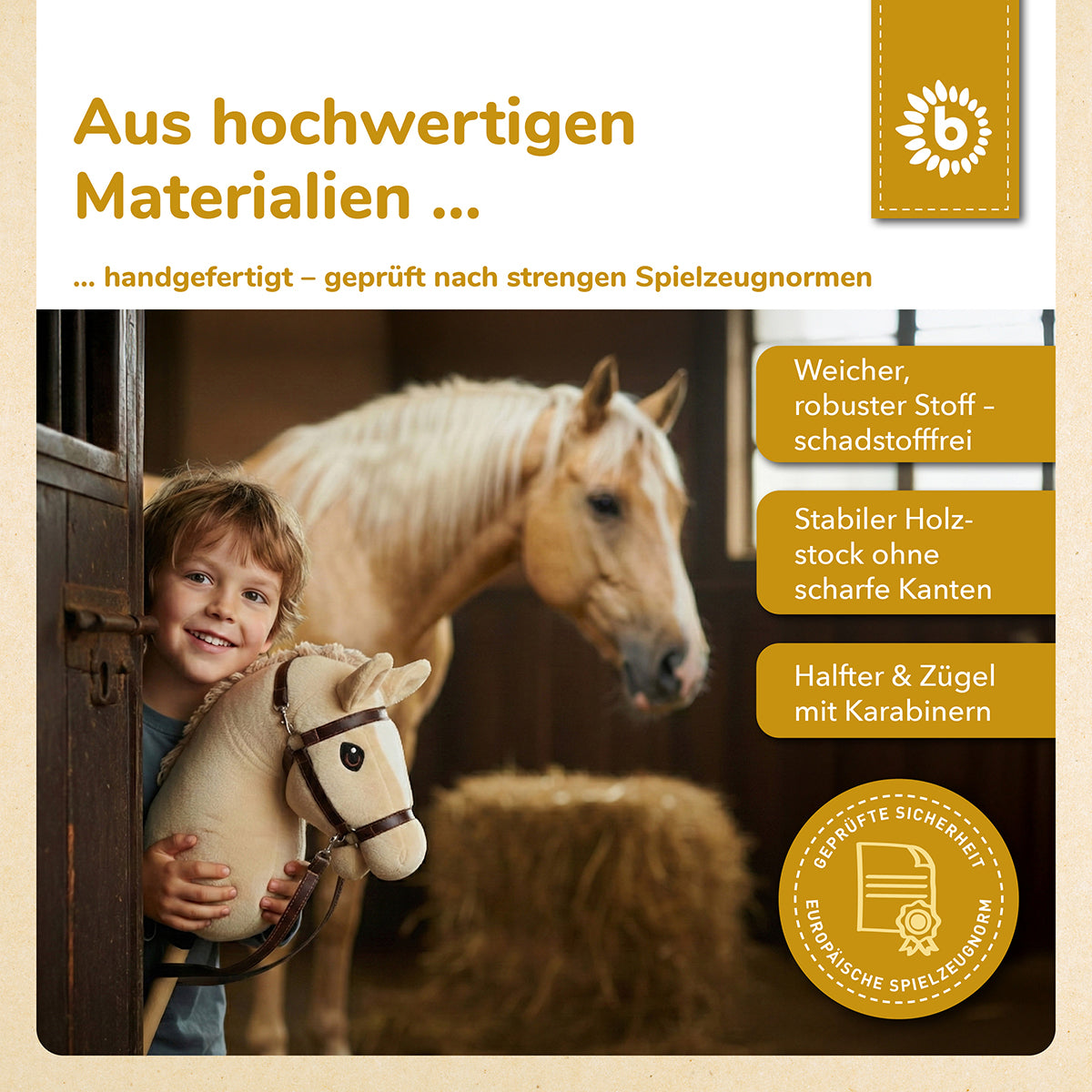 Hobby Horse beige klein Hobby Horse beige klein
