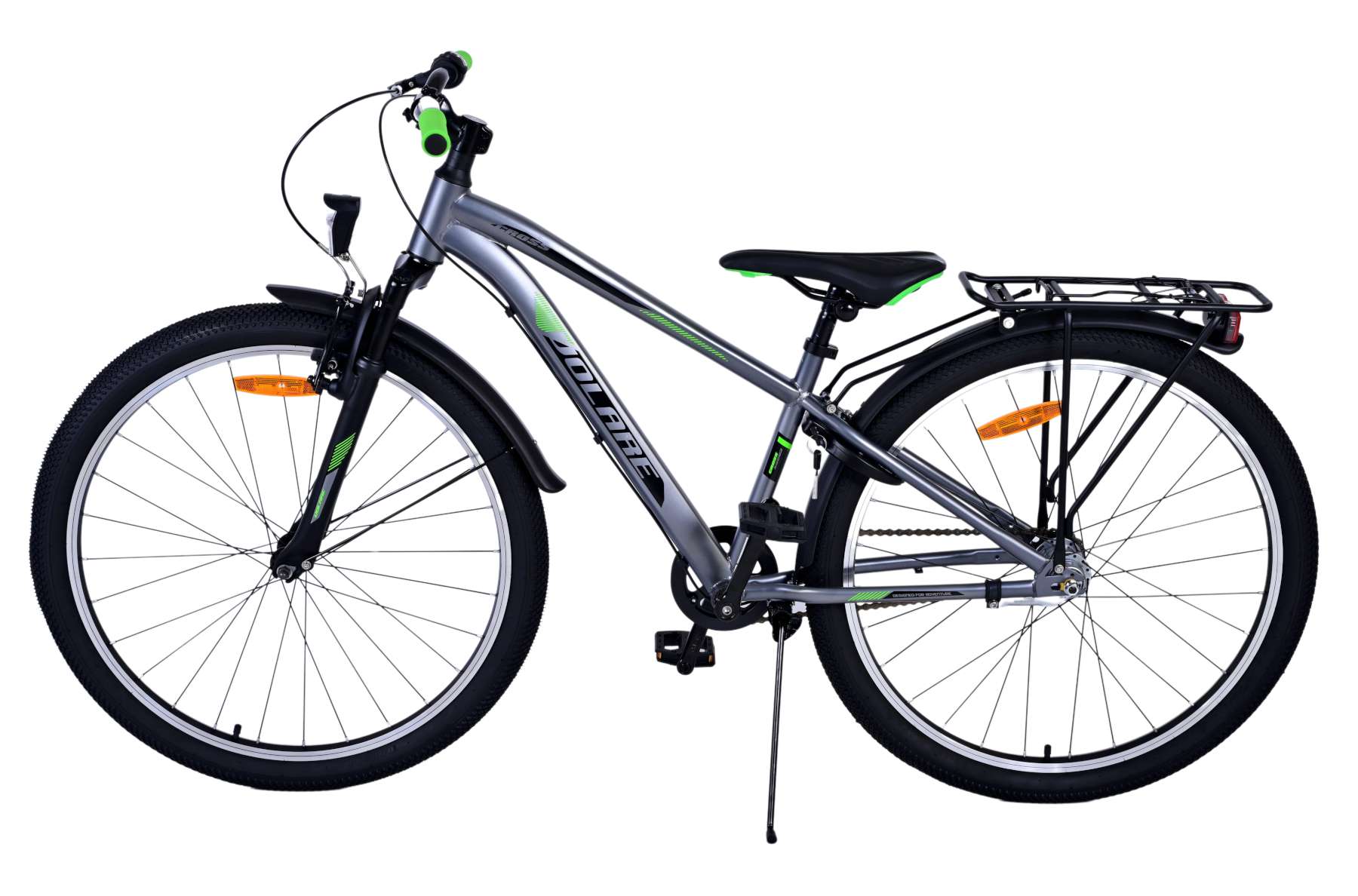 Kinderfahrrad Cross für Jungen 26 Zoll Kinderrad in dunkelgrau 3 Gänge Kinderfahrrad Cross für Jungen 26 Zoll Kinderrad in dunkelgrau 3 Gänge