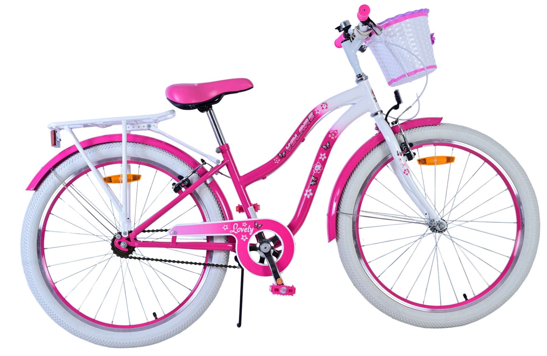 Kinderfahrrad Lovely Fahrrad für Mädchen 24 Zoll Kinderrad in rosa Kinderfahrrad Lovely Fahrrad für Mädchen 24 Zoll Kinderrad in rosa