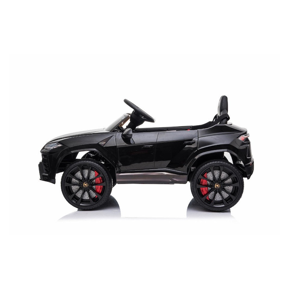 ES-Toys Elektro Kinderauto „Lamborghini Urus“ – lizenziert – 12V Akku, 2 Motoren- 2,4Ghz Fernsteuerung, MP3, Ledersitz+EVA – Weiss ES-Toys Elektro Kinderauto „Lamborghini Urus“ – lizenziert – 12V Akku, 2 Motoren- 2,4Ghz Fernsteuerung, MP3, Ledersitz+EVA – Weiss