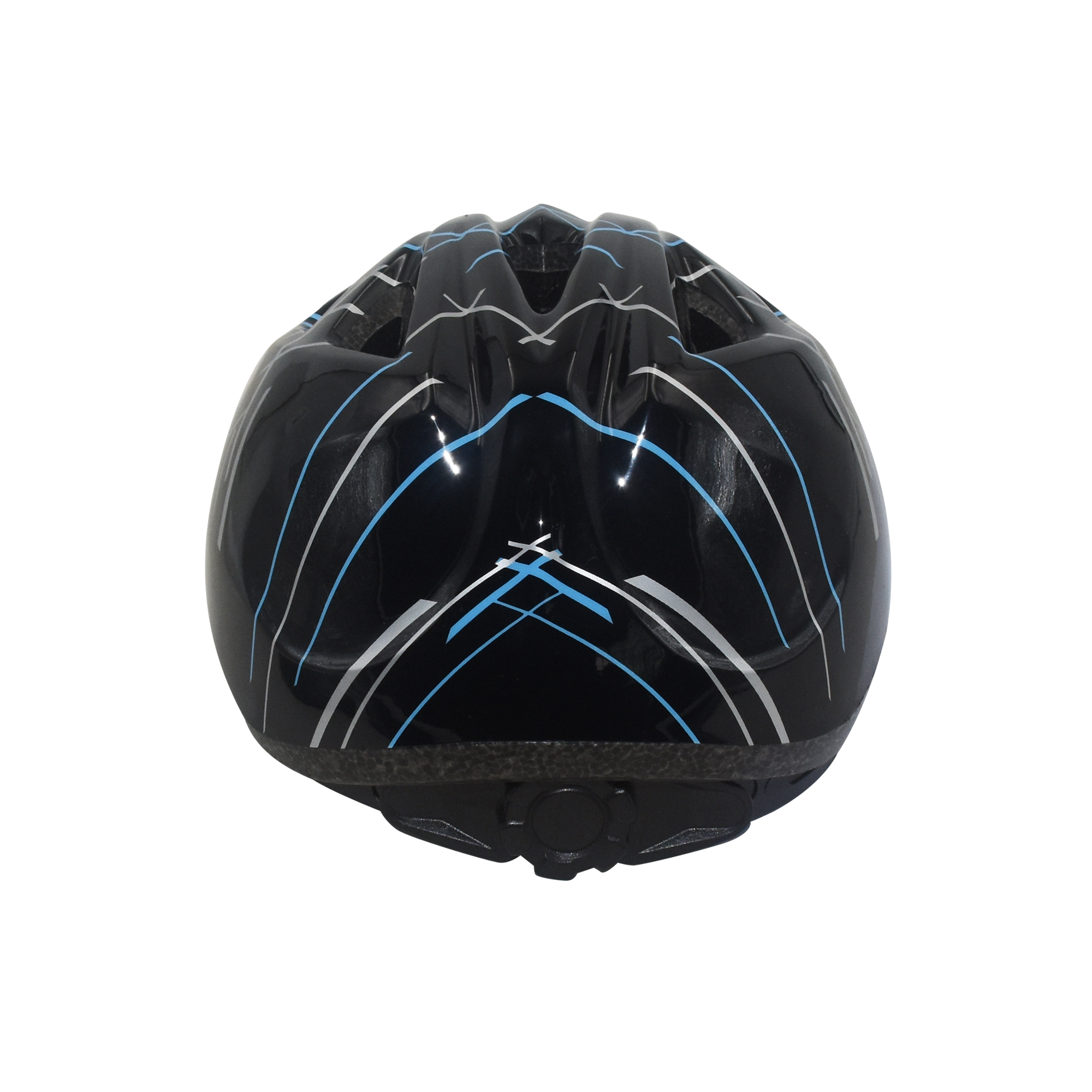 Fahrradhelm für Kinder in Schwarz 47-51 cm Kinderhelm Fahrradhelm für Kinder in Schwarz 47-51 cm Kinderhelm