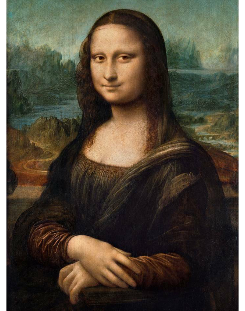 Puzzle Mona Lisa 1000 Puzzleteile