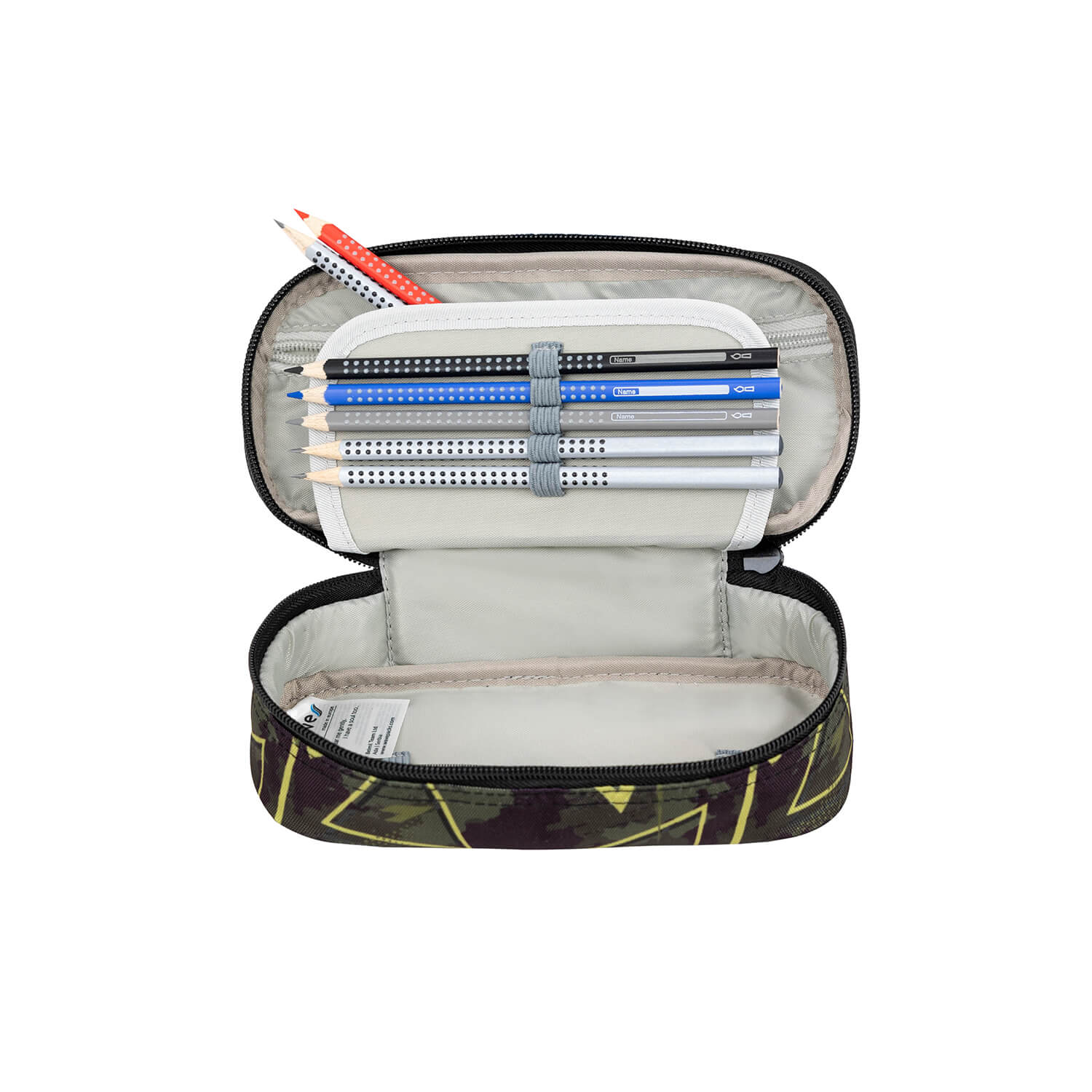 Schlamperbox für Kinder Federtasche Schlamperbox Waves Bold Federmappe Schlamperbox für Kinder Federtasche Schlamperbox Waves Bold Federmappe