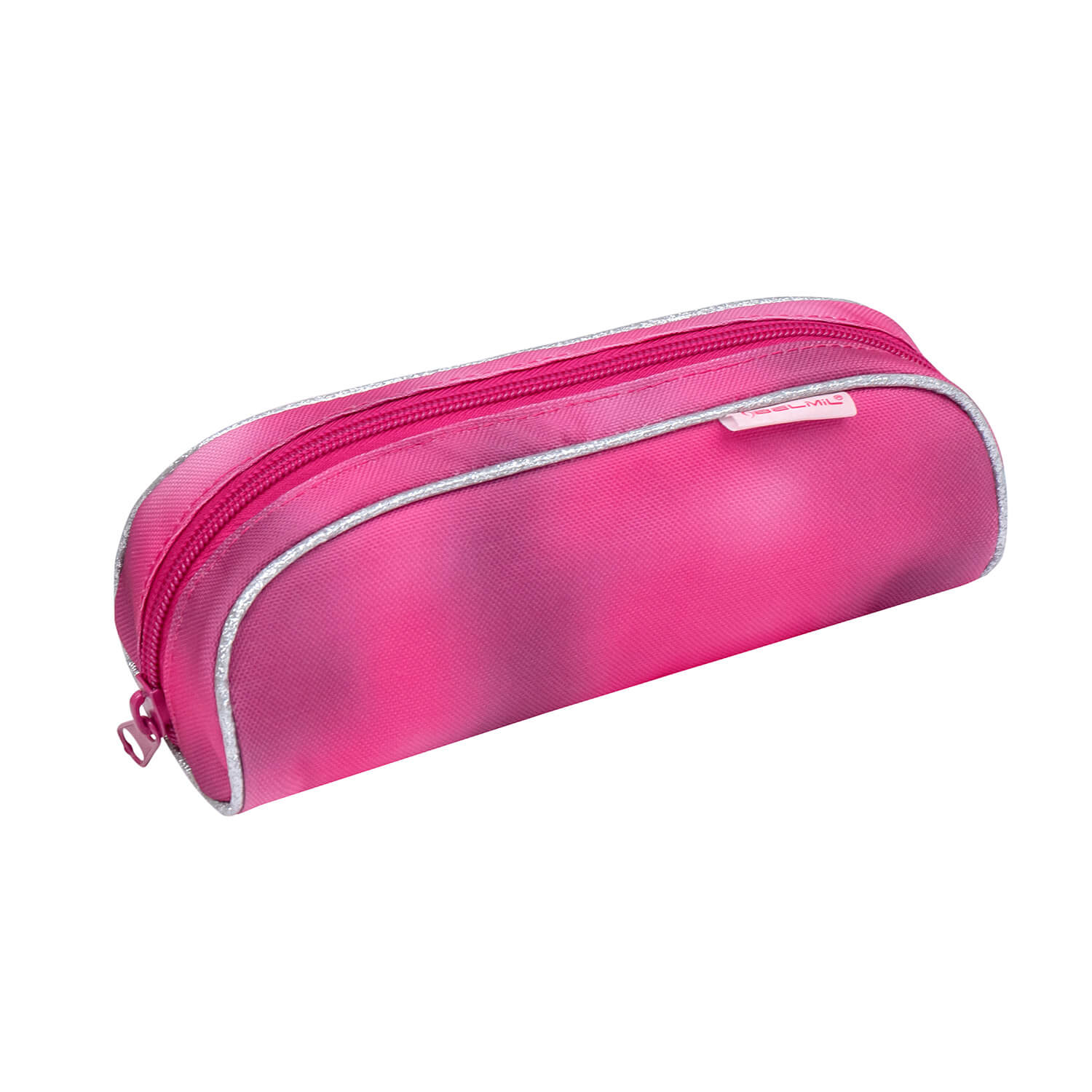 Rucksack Motion ergonomisches Schulranzen Set 5-teilig Shiny Pink Rucksack Motion ergonomisches Schulranzen Set 5-teilig Shiny Pink