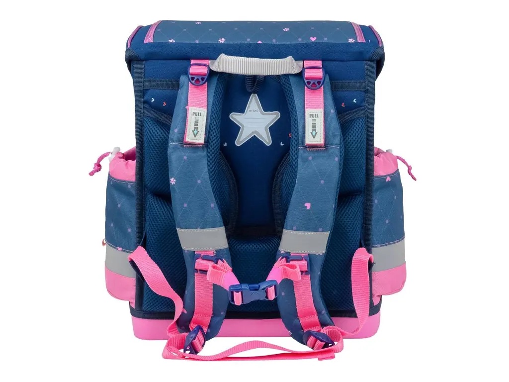 Rucksack Classy Plus ergonomisches Schulranzen-Set 5-teilig Hearts Rucksack Classy Plus ergonomisches Schulranzen-Set 5-teilig Hearts