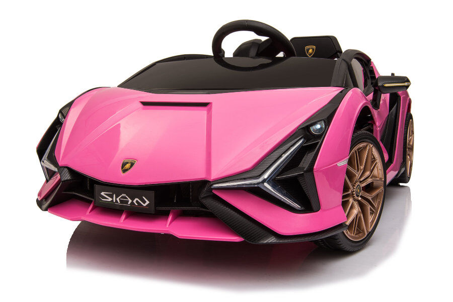 ES-Toys Elektro Kinderauto „Lamborghini Sian“ – lizenziert – 12V Akku, 2 Motoren- 2,4Ghz Fernsteuerung, MP3, Ledersitz+EVA – Weiss ES-Toys Elektro Kinderauto „Lamborghini Sian“ – lizenziert – 12V Akku, 2 Motoren- 2,4Ghz Fernsteuerung, MP3, Ledersitz+EVA – Weiss