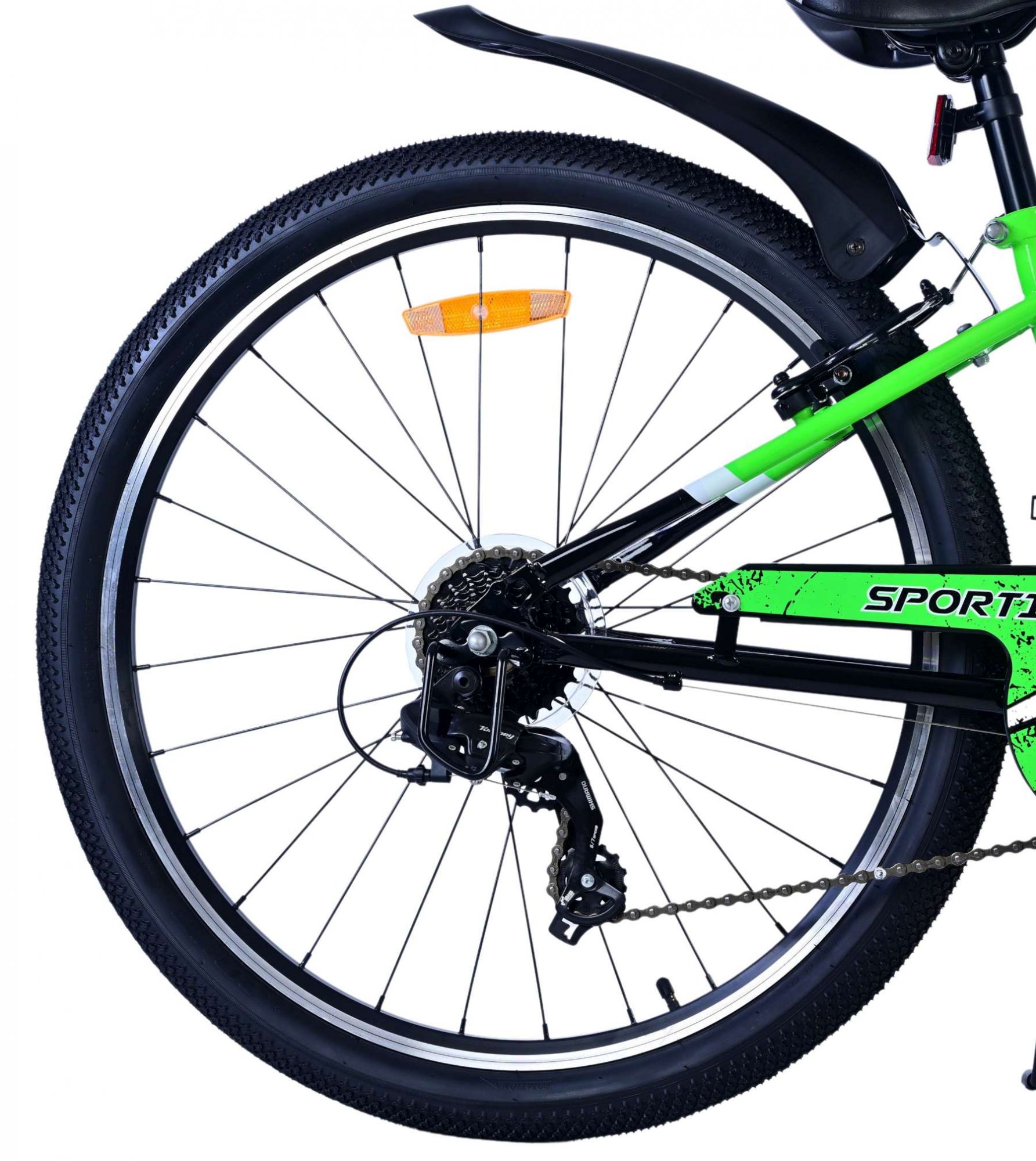 Kinderfahrrad Sportivo Fahrrad für Jungen 26 Zoll Kinderrad in Grün Kinderfahrrad Sportivo Fahrrad für Jungen 26 Zoll Kinderrad in Grün
