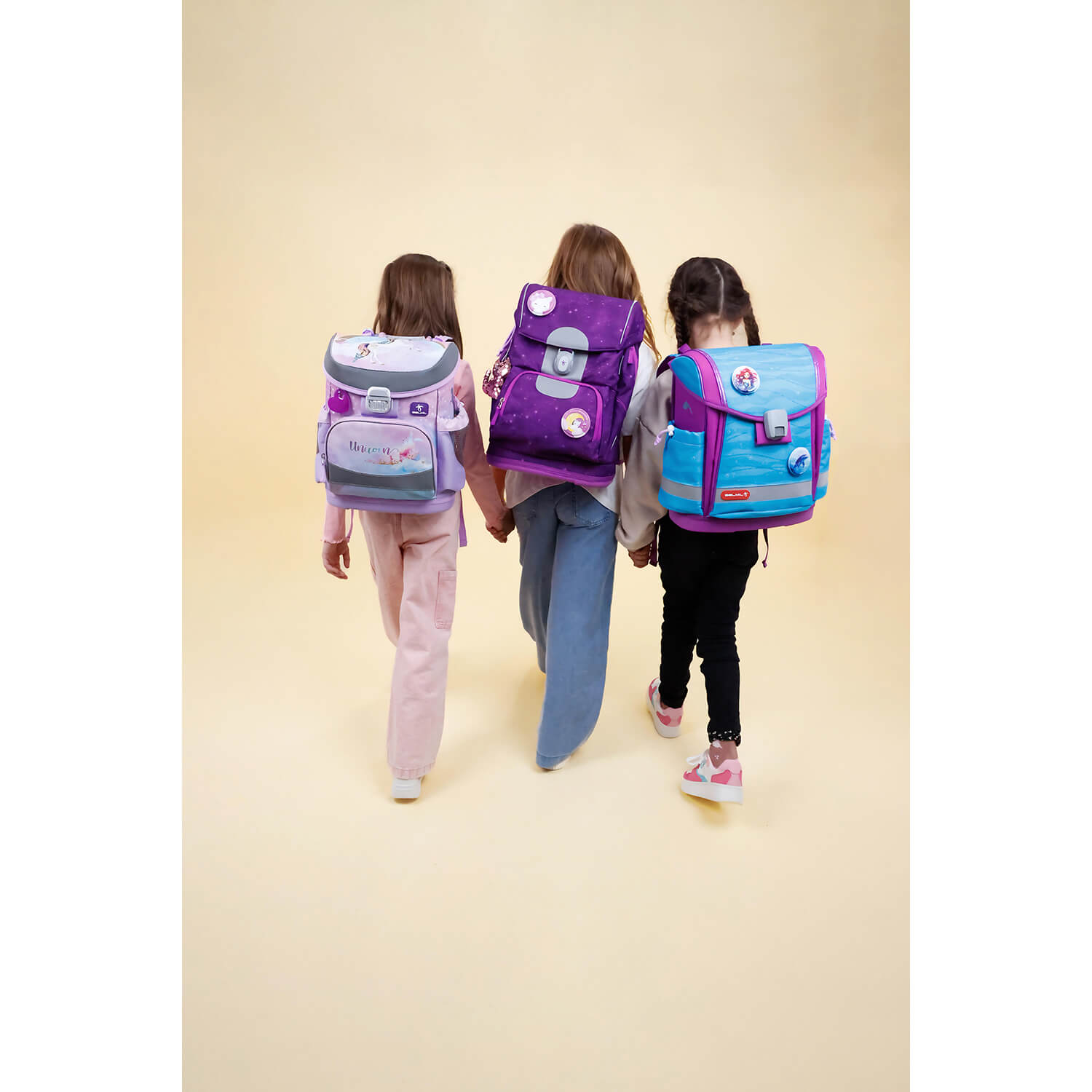 Rucksack Classy Plus ergonomisches Schulranzen-Set 5-teilig Tasche Rucksack Classy Plus ergonomisches Schulranzen-Set 5-teilig Tasche