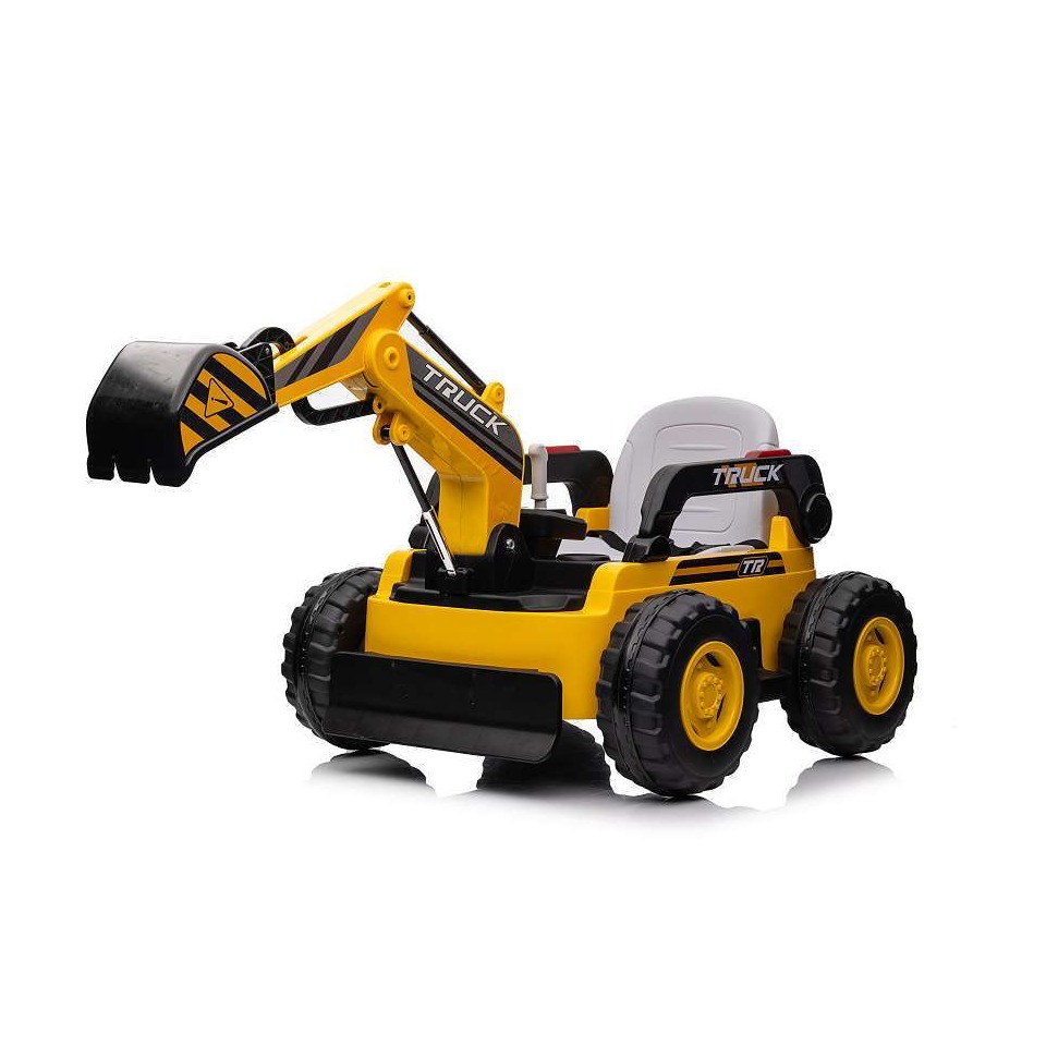 ES-Toys Elektro Kinderfahrzeug – Radlader mit Fernsteuerung – 12V10A Akku ES-Toys Elektro Kinderfahrzeug – Radlader mit Fernsteuerung – 12V10A Akku