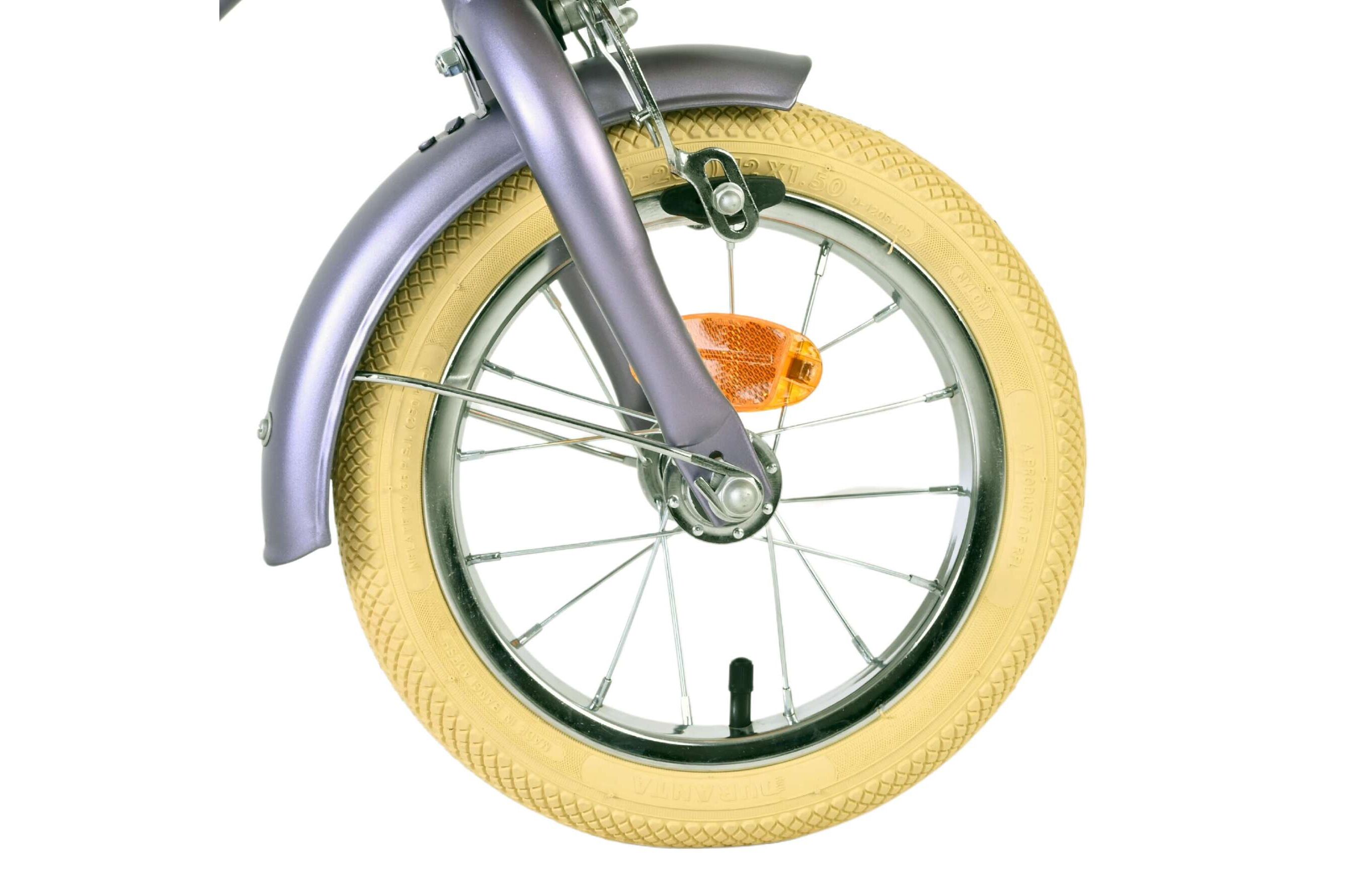 Volare Kinderfahrrad Blossom für Mädchen 12 Zoll Kinderrad in Lila Volare Kinderfahrrad Blossom für Mädchen 12 Zoll Kinderrad in Lila