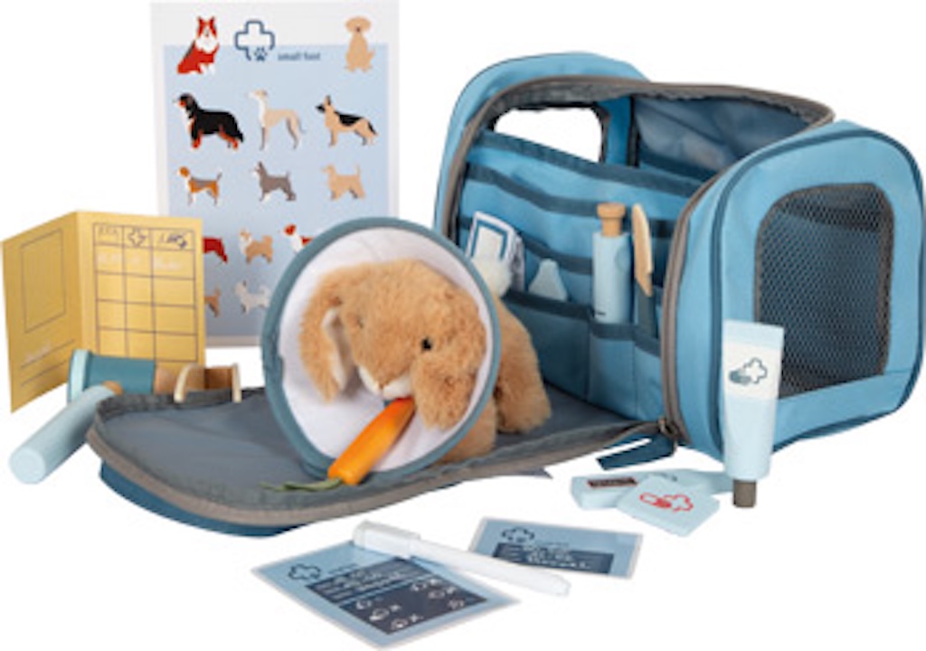 Tierarzt-Tasche mit Hase Tierarzt-Tasche mit Hase