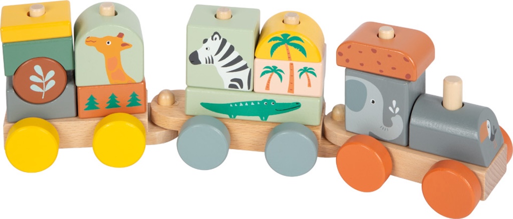 Holzzug „Safari“