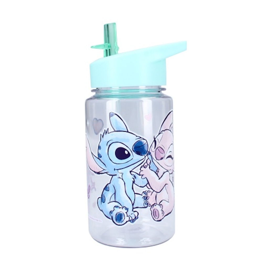 Trinkflasche Disney Stitch Let's Eat! Wasserflasche 