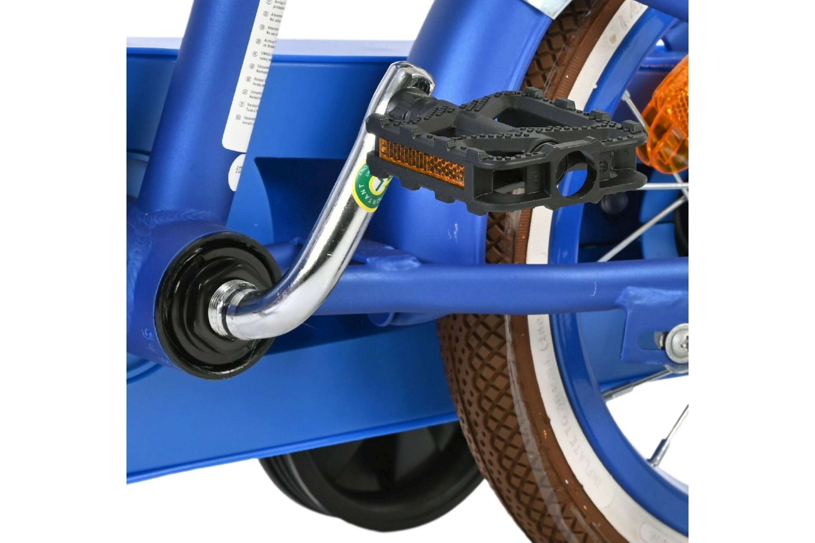 Volare Kinderfahrrad Blue Cruiser für Jungen 12 Zoll Kinderrad in Blau, 85 % zusammengebaut Volare Kinderfahrrad Blue Cruiser für Jungen 12 Zoll Kinderrad in Blau, 85 % zusammengebaut