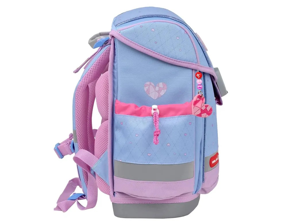 Rucksack Classy Plus ergonomisches Schulranzen-Set 5-teilig Lavander Rucksack Classy Plus ergonomisches Schulranzen-Set 5-teilig Lavander