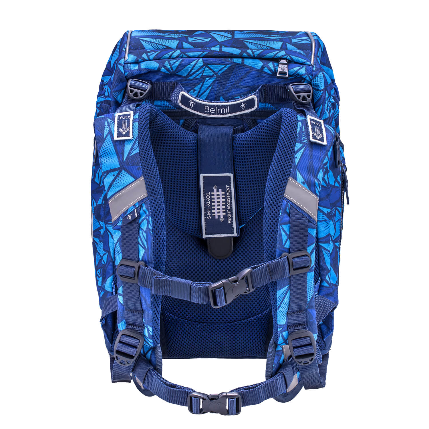 Rucksack Comfy Plus Premium Schulranzen Set 5-t. Glacier Blue Tasche