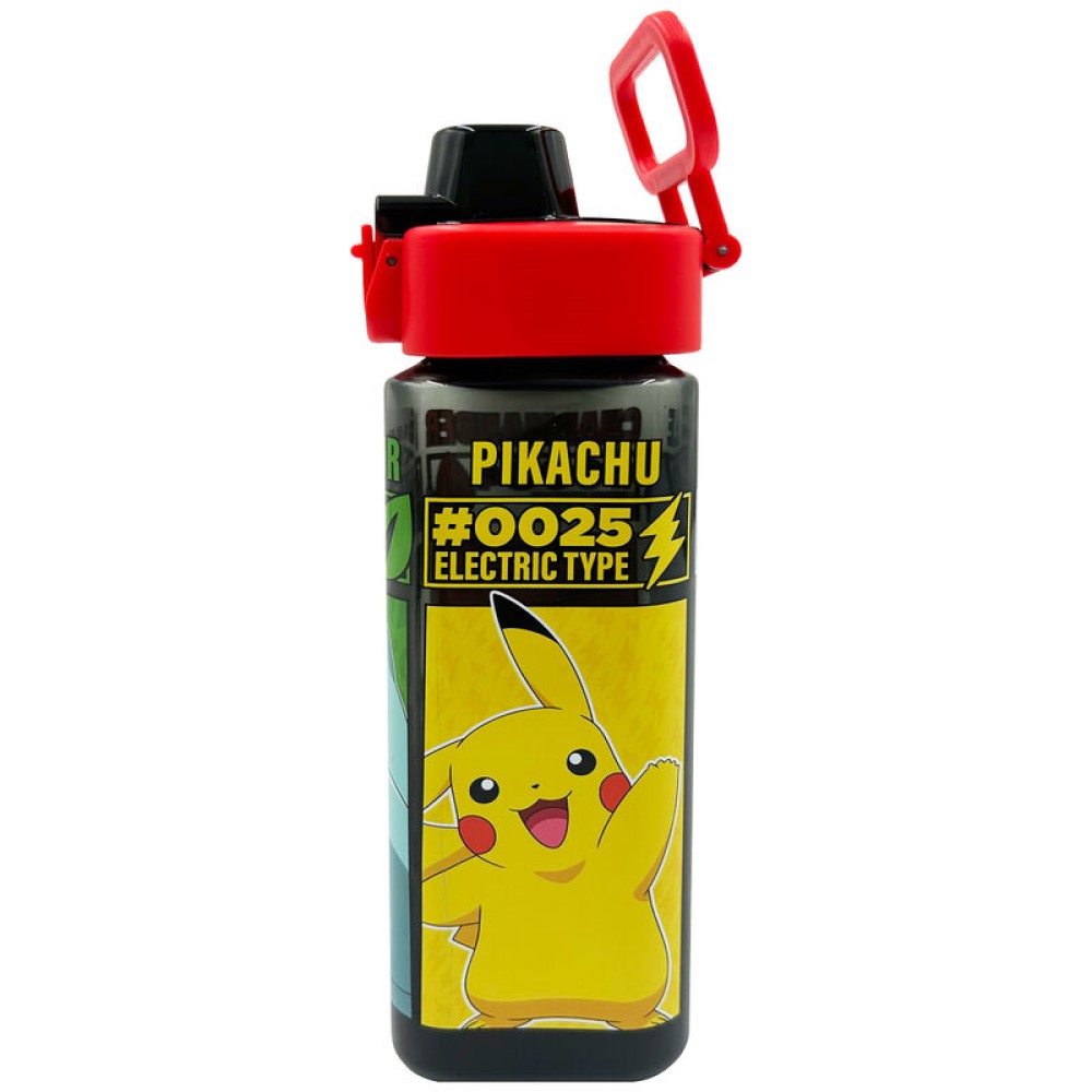 Pokemon Trinkflasche Pikachu Bisasam Glumanda Schiggy 500ml