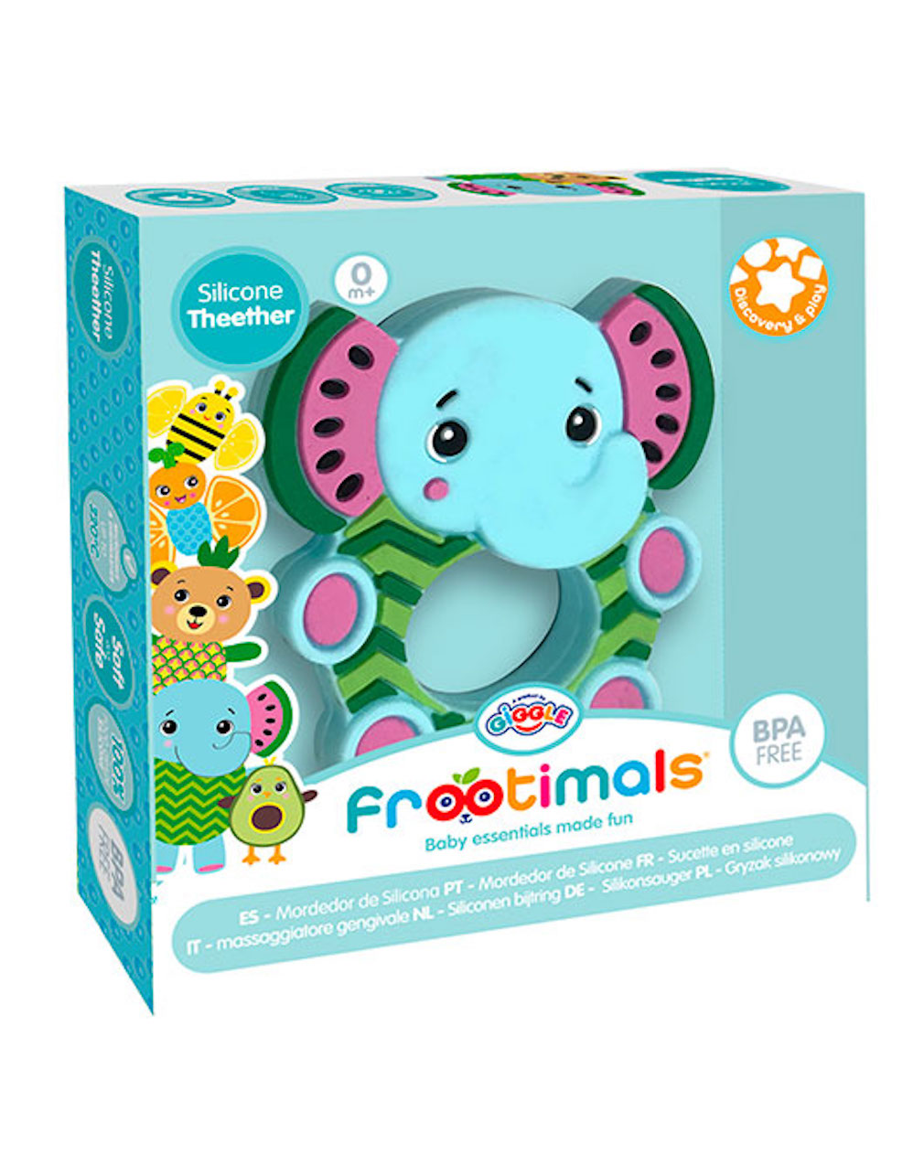 Baby Beißring Elefant Baby Beißring Elefant