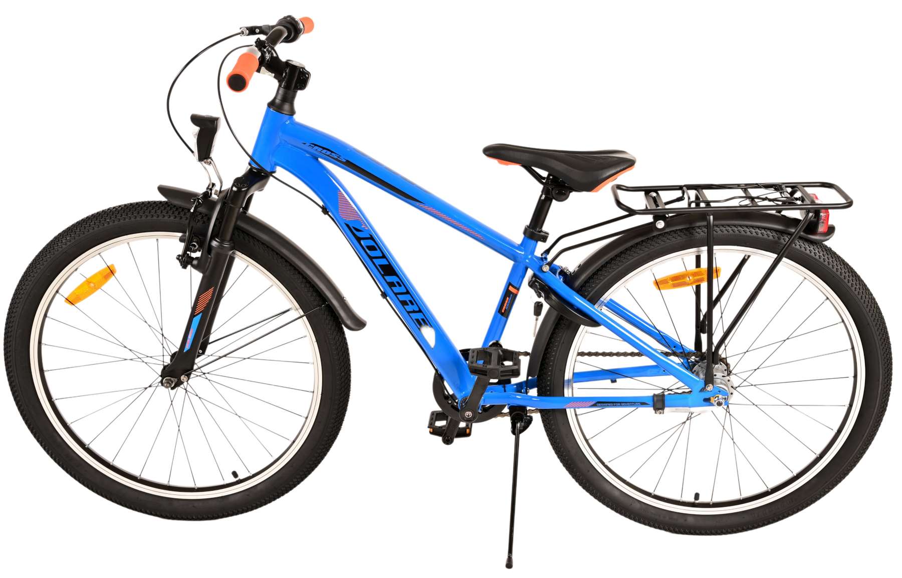 Kinderfahrrad Cross für Jungen 24 Zoll Kinderrad in Blau, 3 Gänge Kinderfahrrad Cross für Jungen 24 Zoll Kinderrad in Blau, 3 Gänge