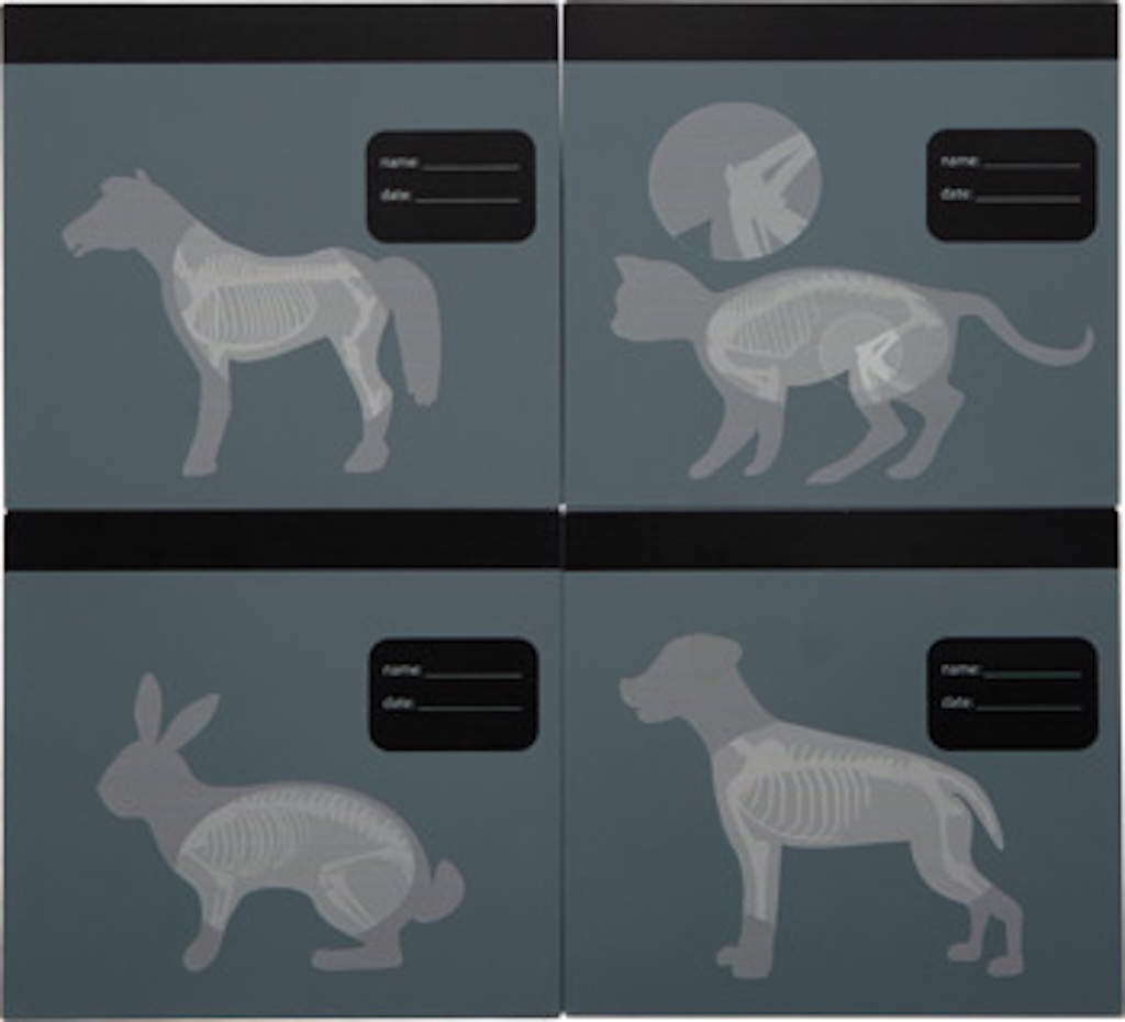 Tierarzt-Tasche mit Hase Tierarzt-Tasche mit Hase