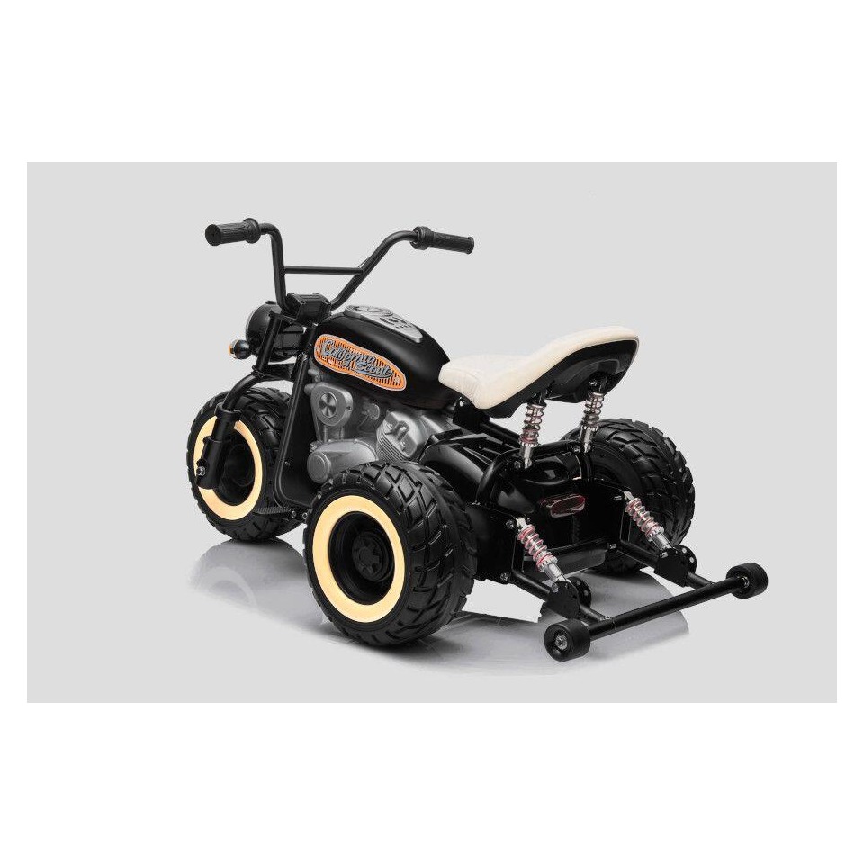 ES-Toys Elektro Kindermotorrad 2x800W Brushless Motoren – 24V7A – Schwarz ES-Toys Elektro Kindermotorrad 2x800W Brushless Motoren – 24V7A – Schwarz