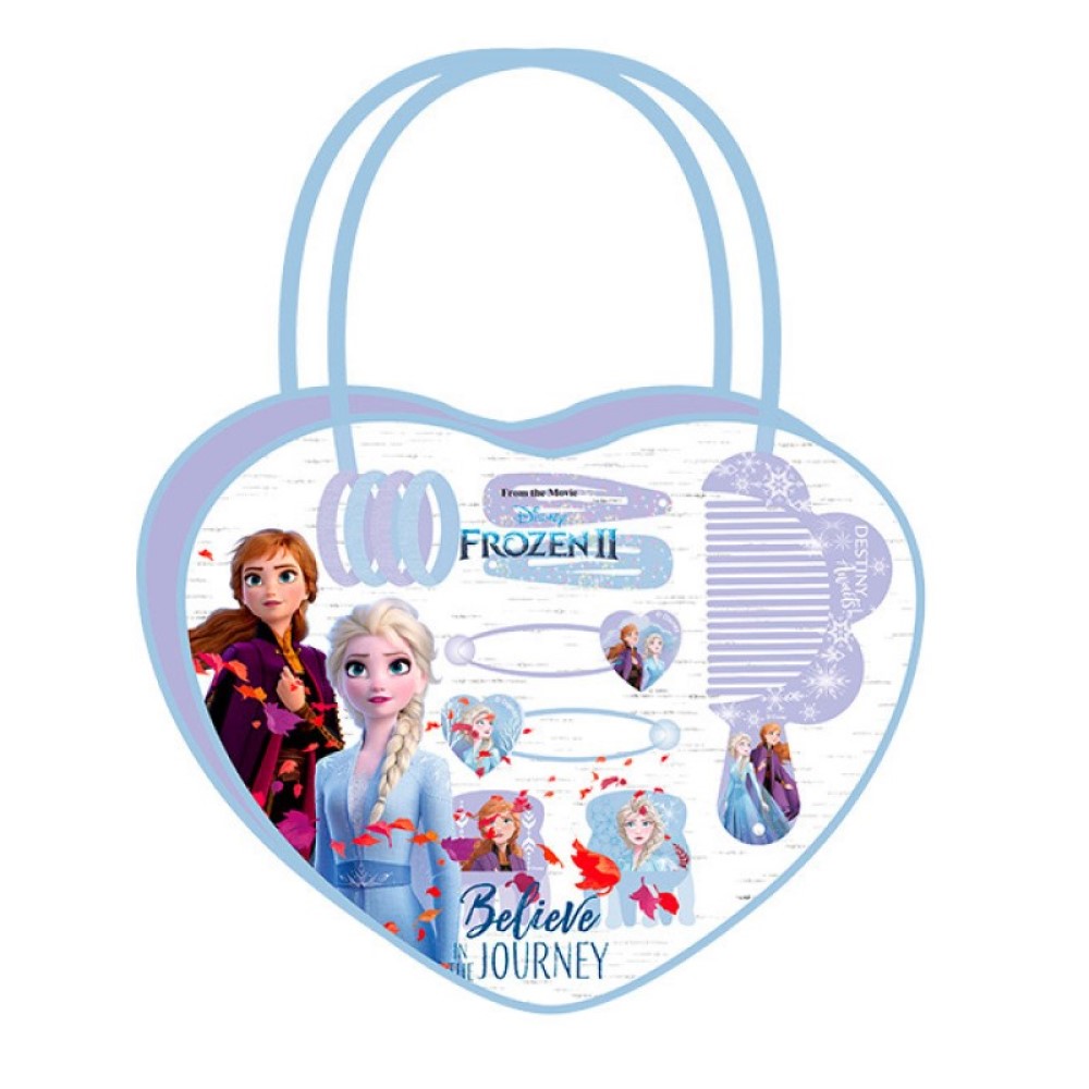 Haarzubehör und Handtasche Frozen die Eiskönigin Elsa Anna