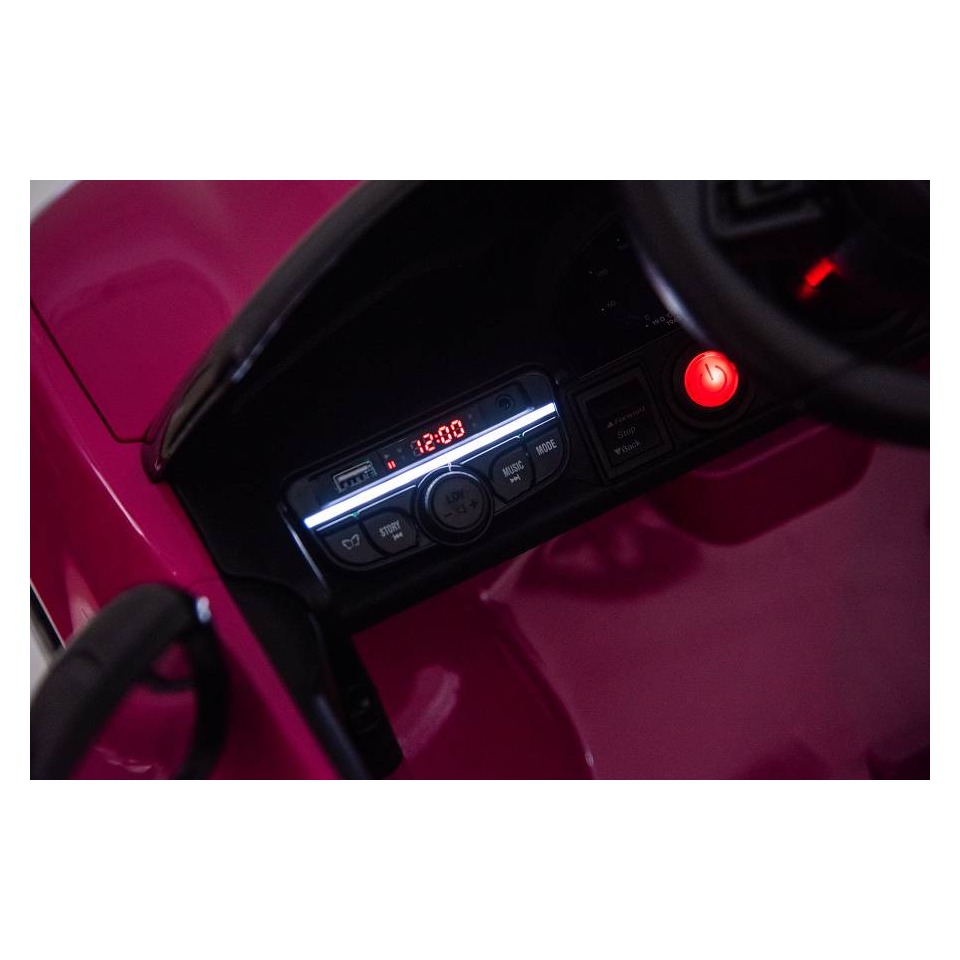 ES-Toys Elektro Kinderfahrzeug „Porsche Macan“ – Lizenziert – 12V10A Akku, 2,4Ghz Fernsteuerung, MP3+Leder+EVA – Pink ES-Toys Elektro Kinderfahrzeug „Porsche Macan“ – Lizenziert – 12V10A Akku, 2,4Ghz Fernsteuerung, MP3+Leder+EVA – Pink