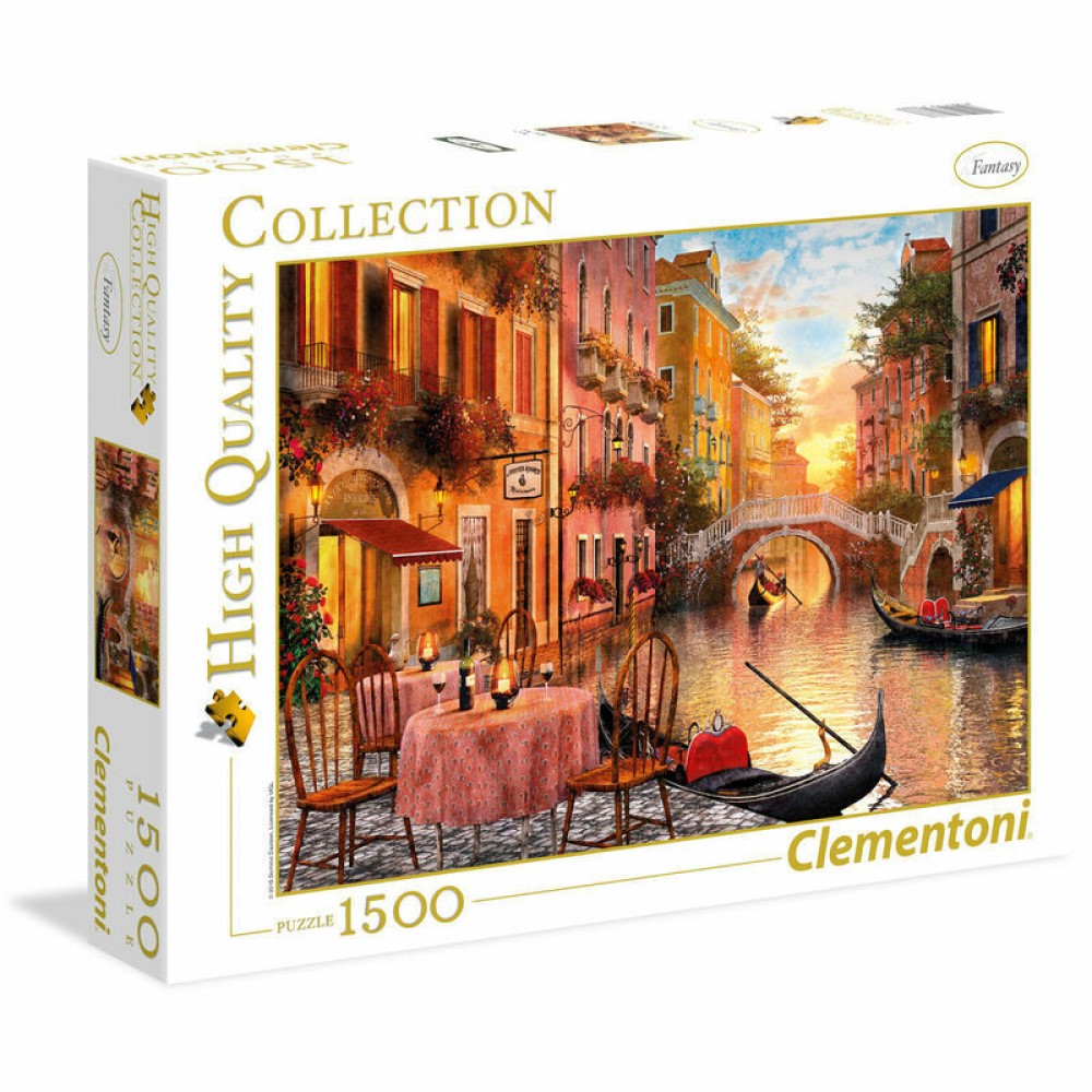 Venedig - 1500 Puzzleteile