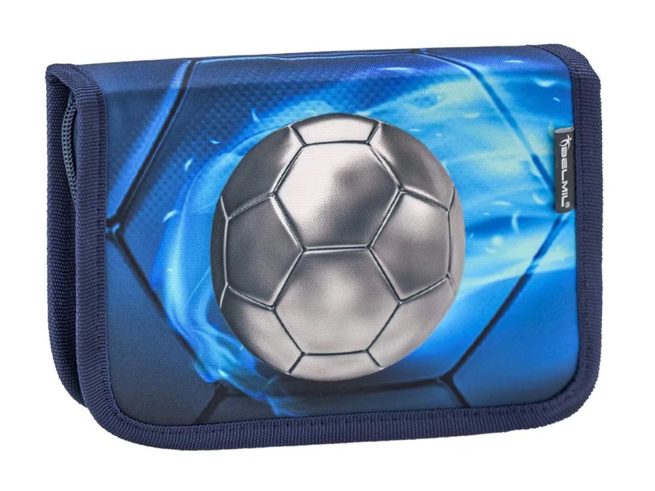 Belmil Classy ergonomisches Schulranzen-Set 4-teilig "Football 4" mit Brustgurt Belmil Classy ergonomisches Schulranzen-Set 4-teilig "Football 4" mit Brustgurt