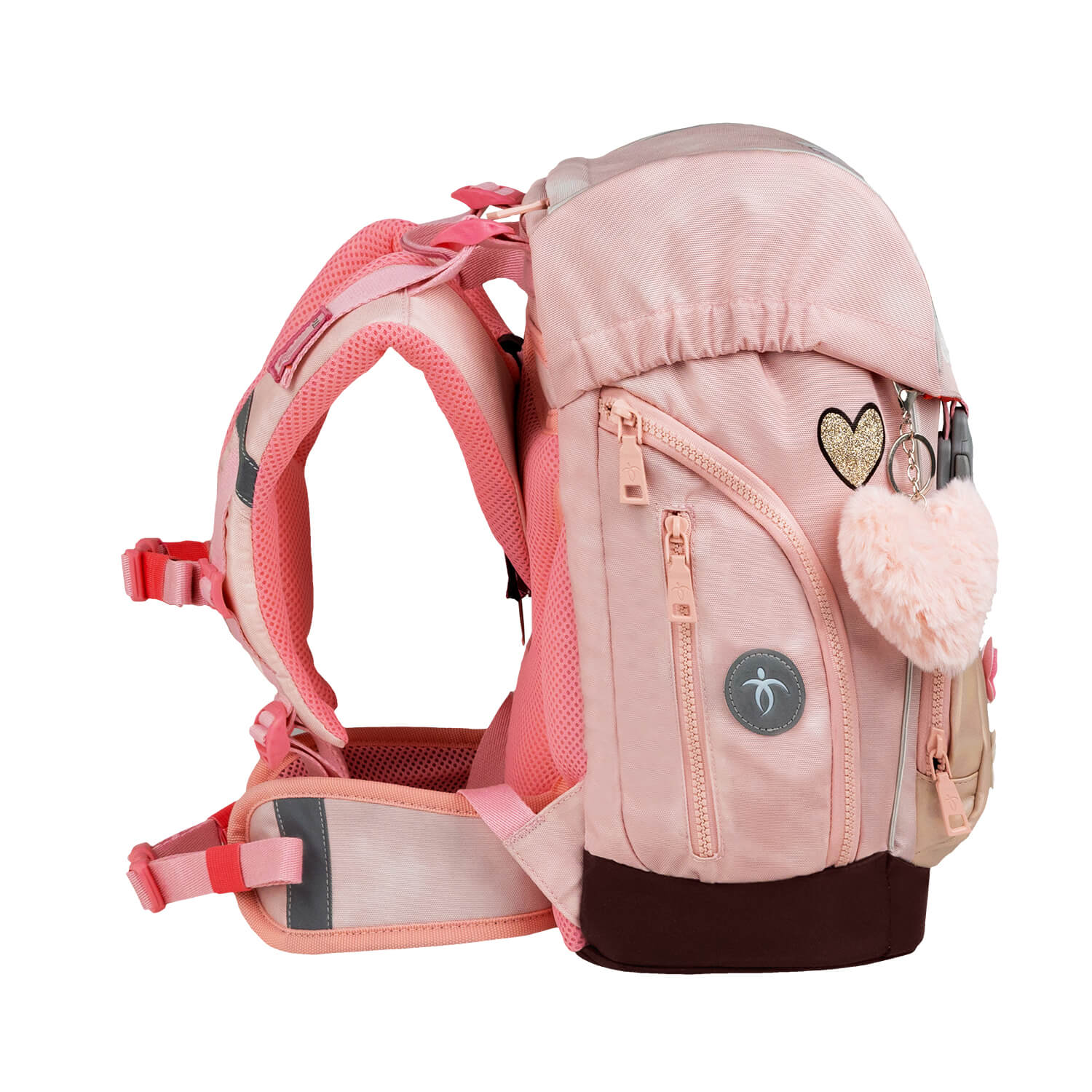 Rucksack Comfy Plus Premium Schulranzen Set 4-teilig Glam Federtasche Rucksack Comfy Plus Premium Schulranzen Set 4-teilig Glam Federtasche