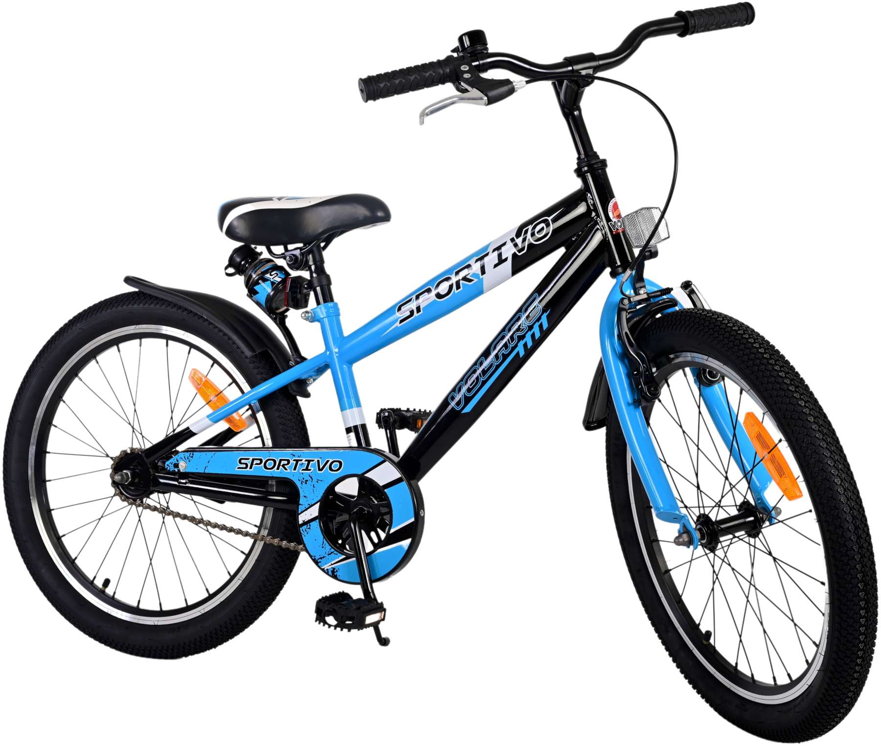 Kinderfahrrad Sportivo Fahrrad für Jungen 20 Zoll Kinderrad in Blau