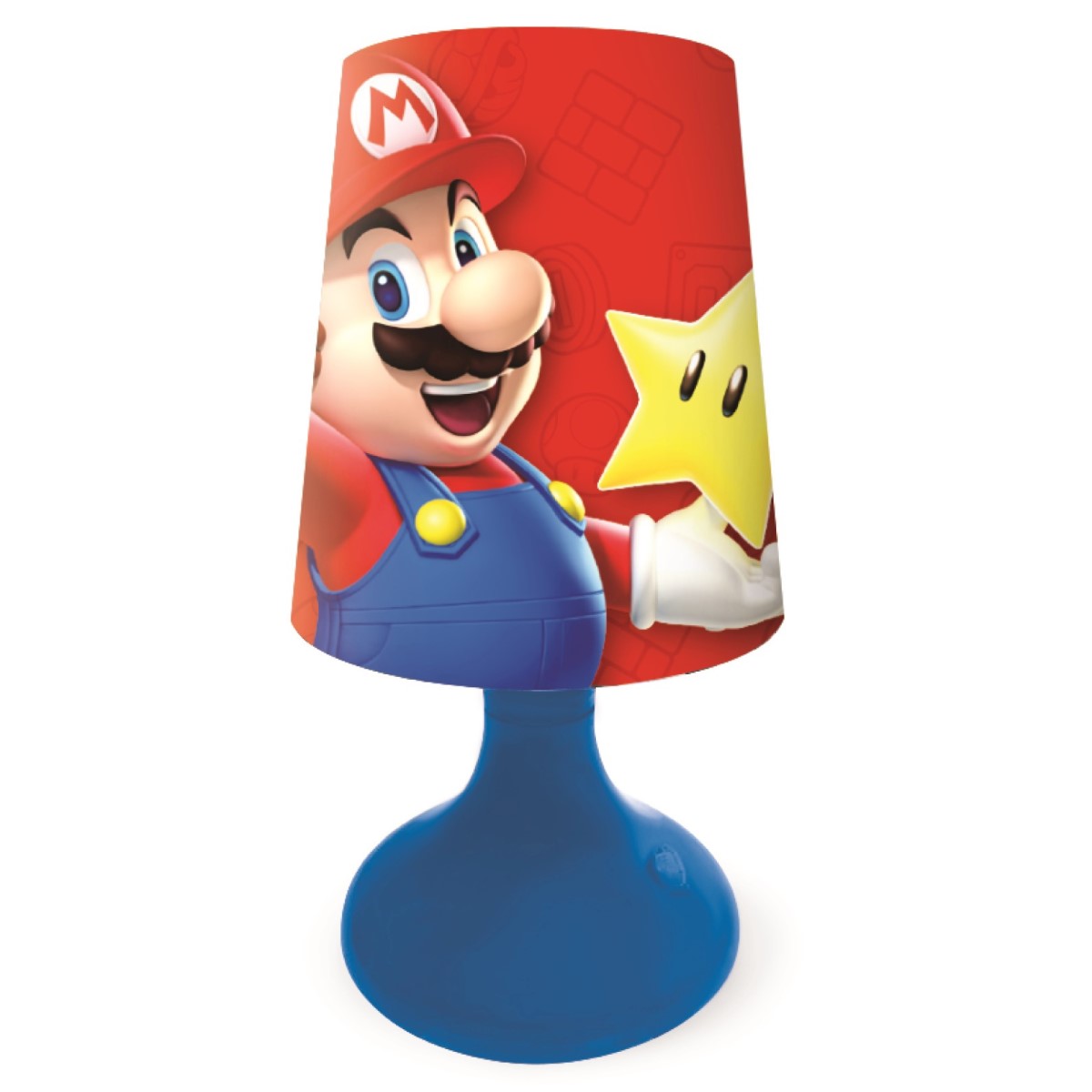 Super Mario tragbare mini Nachttischlampe und Nachtlicht
