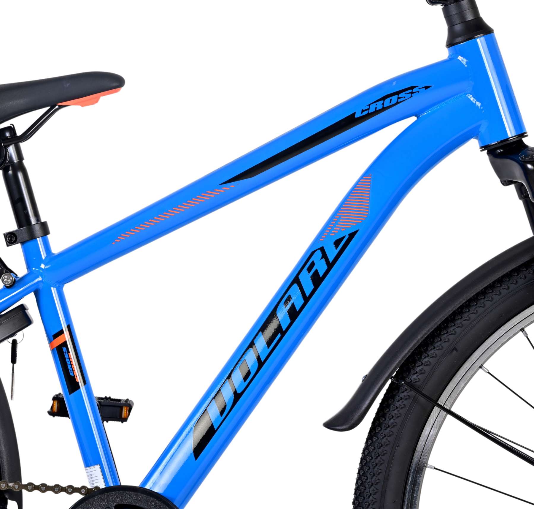 Kinderfahrrad Cross für Jungen 24 Zoll Kinderrad in Blau Kinderfahrrad Cross für Jungen 24 Zoll Kinderrad in Blau