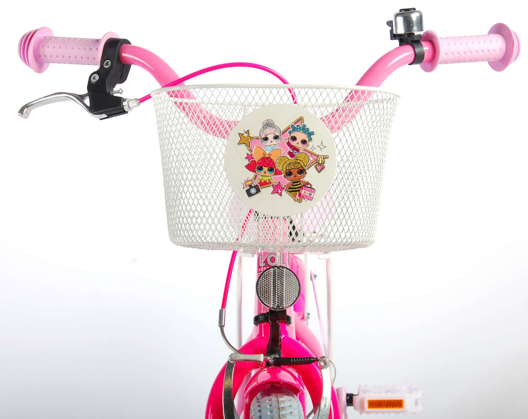 Kinderfahrrad LOL Surprise 18 Zoll Mädchen Kinderrad Fahrrad in Pink