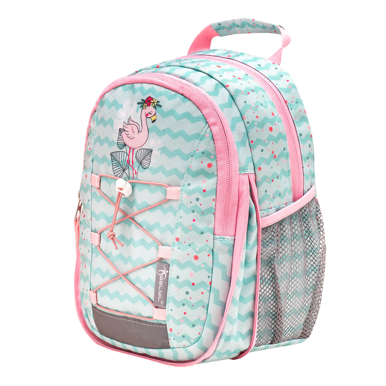 Kindergartenrucksack "Little Flamingo" für 1-3 Jährige Kinder Rucksack