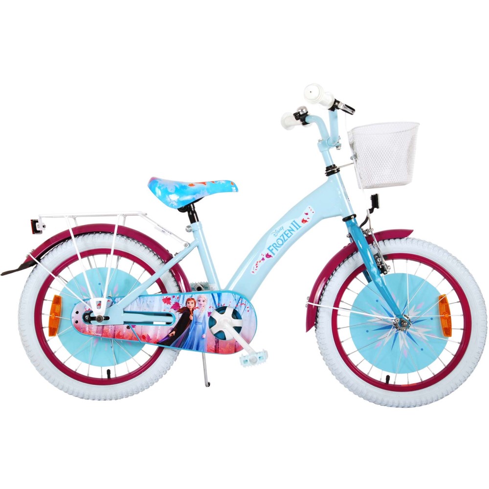 Kinderfahrrad Disney Frozen Fahrrad für Mädchen 18 Zoll Kinderrad