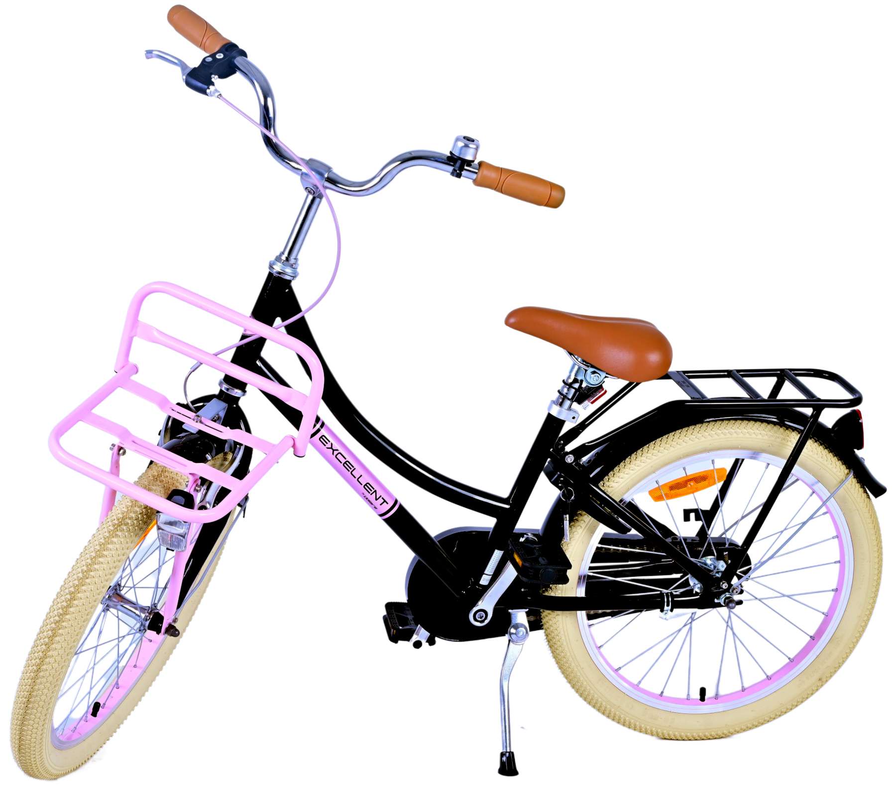 Kinderfahrrad Excellent Fahrrad für Mädchen 20 Zoll Kinderrad Schwarz Kinderfahrrad Excellent Fahrrad für Mädchen 20 Zoll Kinderrad Schwarz