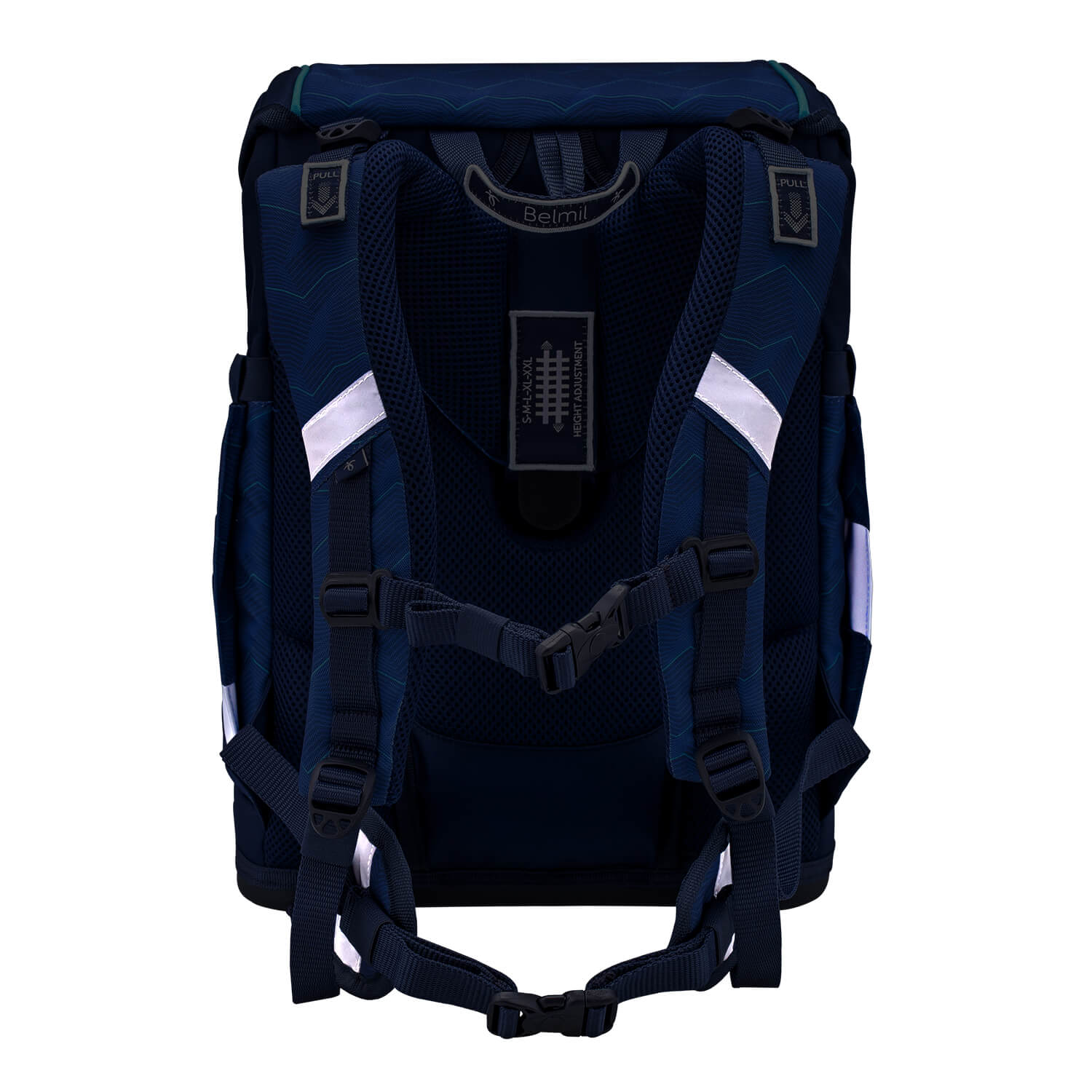 Rucksack Smarty Plus Premium Schulranzen Set 5-t. Estate Blue Tasche